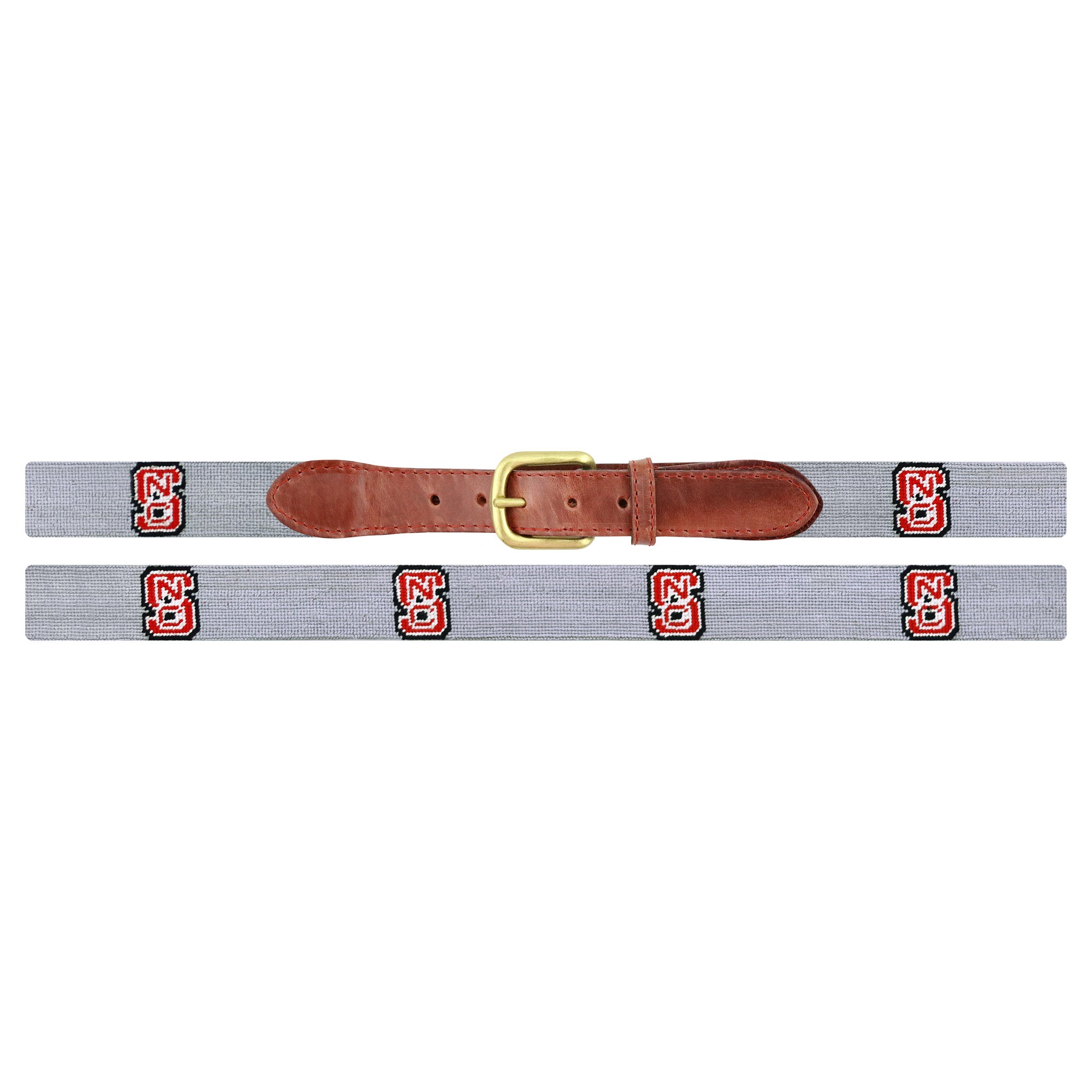 Smathers and Branson NCState LightGrey LowRes Belt, secondary view