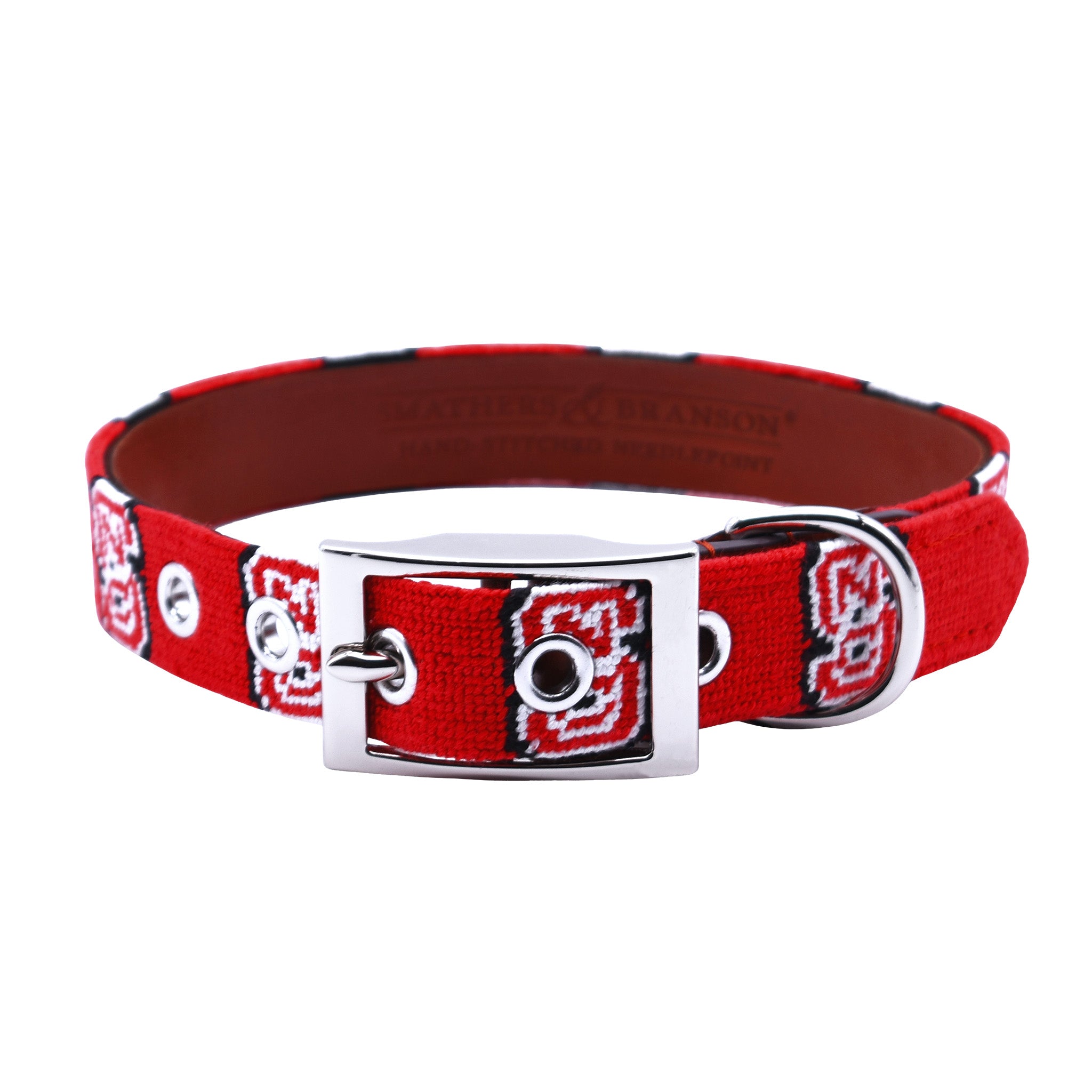 NC State Dog Collar (Red)