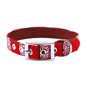NC State Dog Collar (Red)