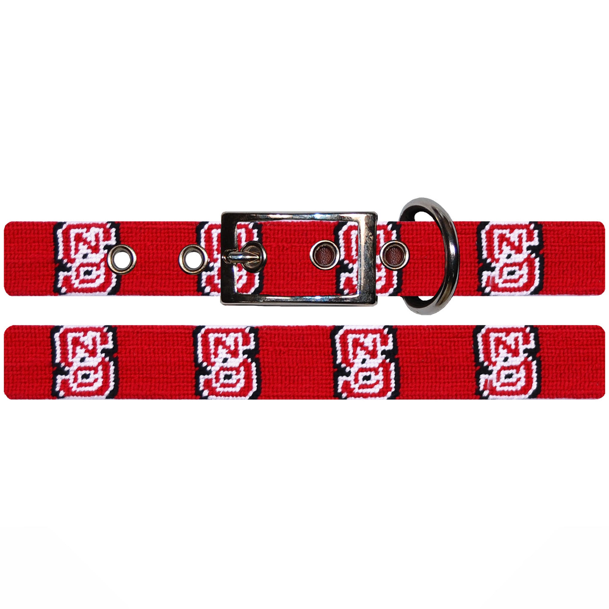 NC State Dog Collar (Red)