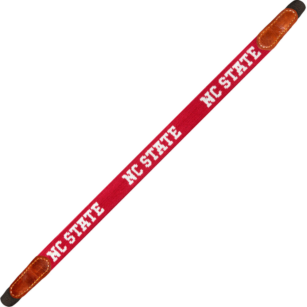 NC State Word Mark Sunglass Strap (Red)