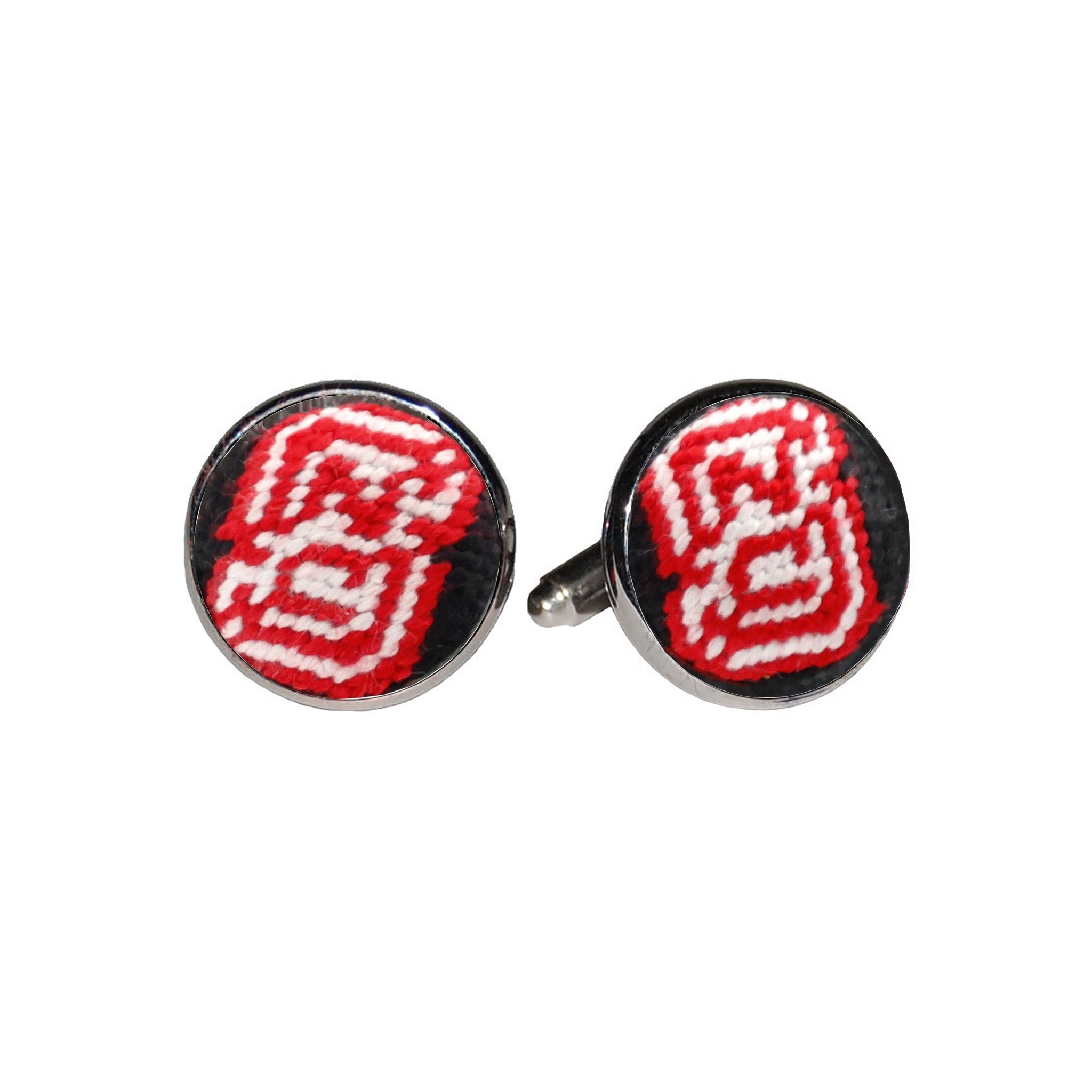 NC State Cufflinks (Black)