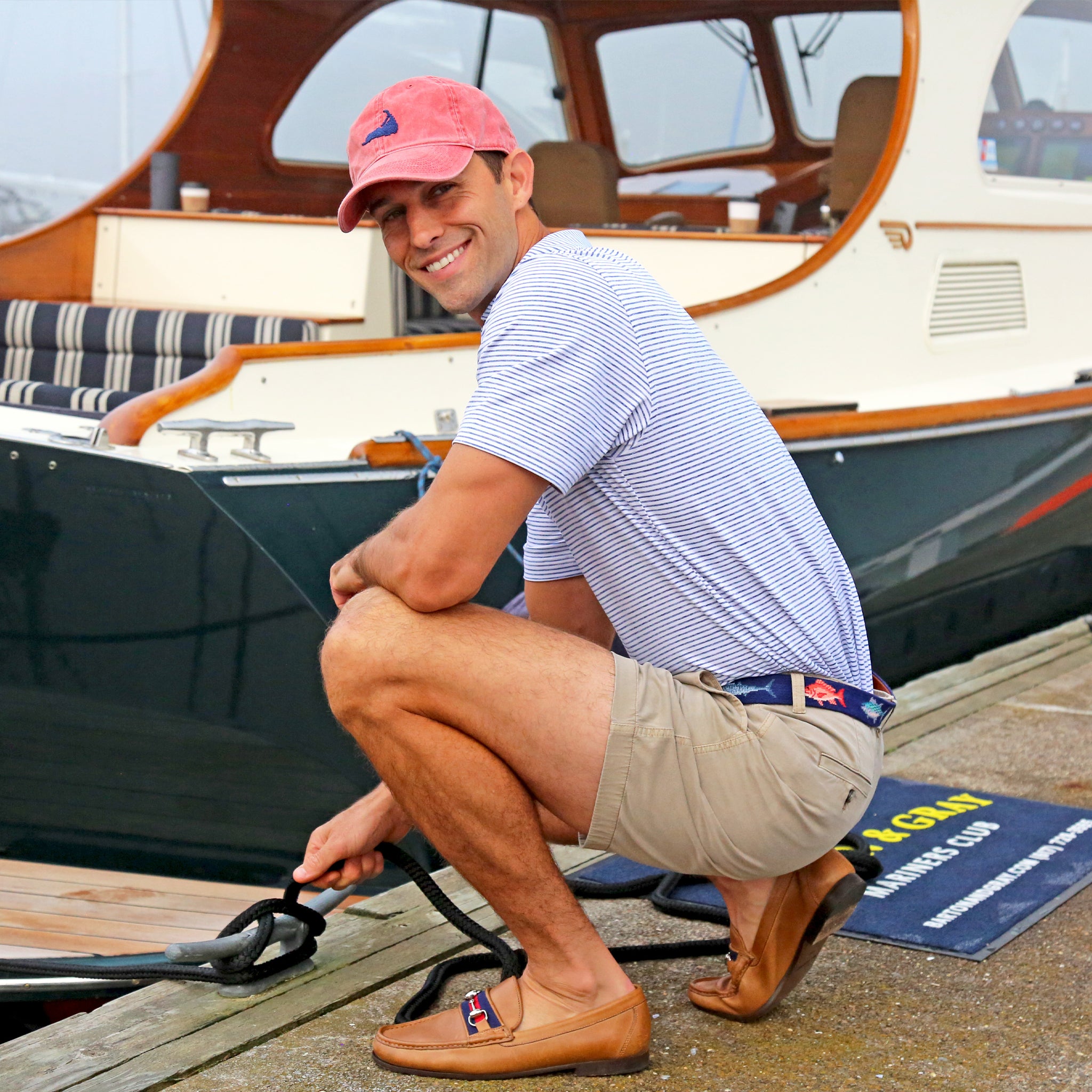 Nantucket Island Hat (Nantucket Red)