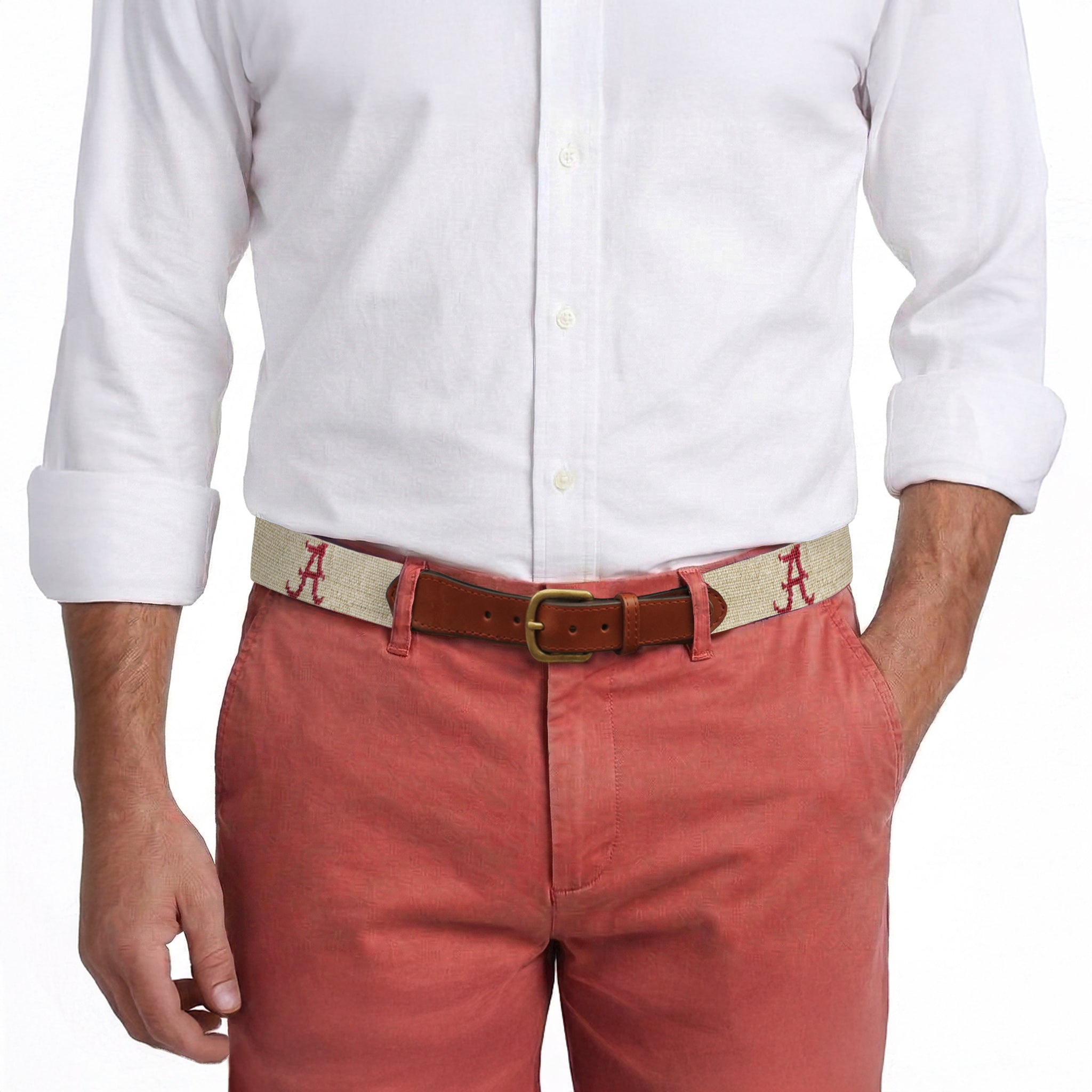 Alabama Belt (Light Khaki)