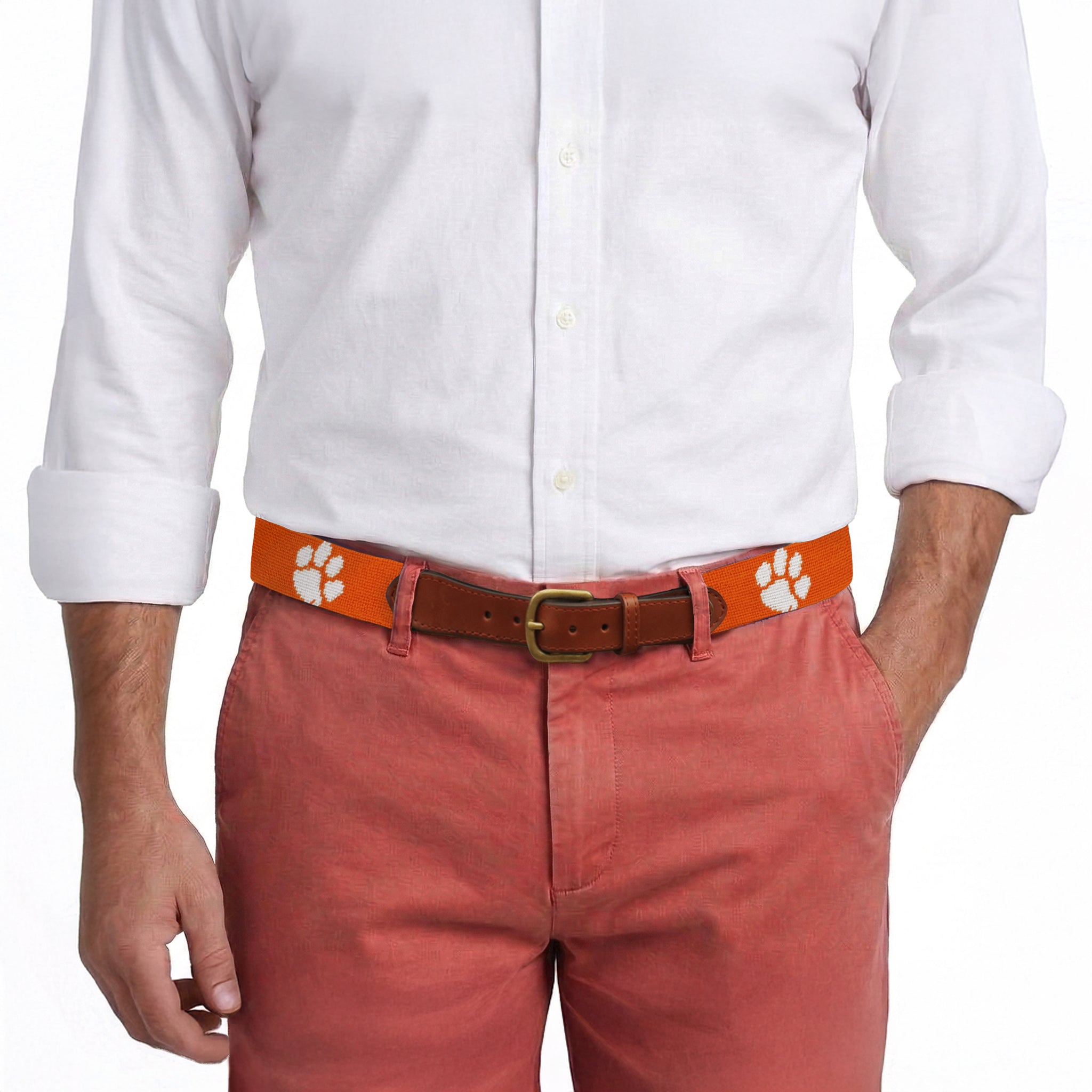 Clemson Belt (Orange)