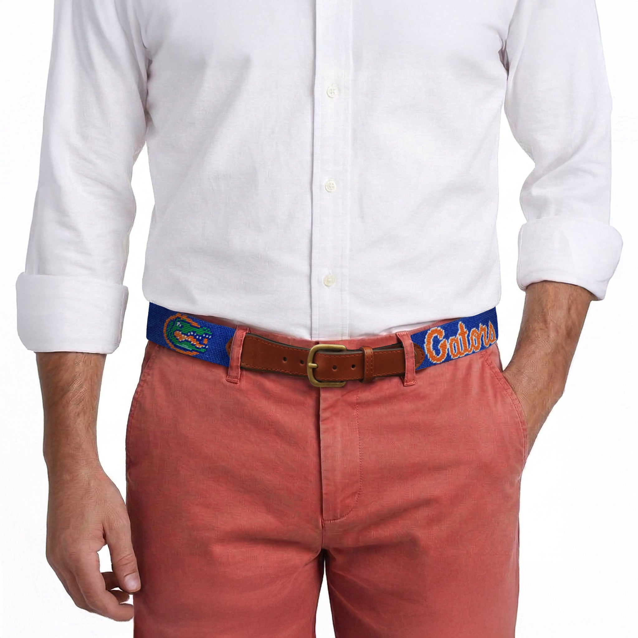 University of Florida Belt (Royal)