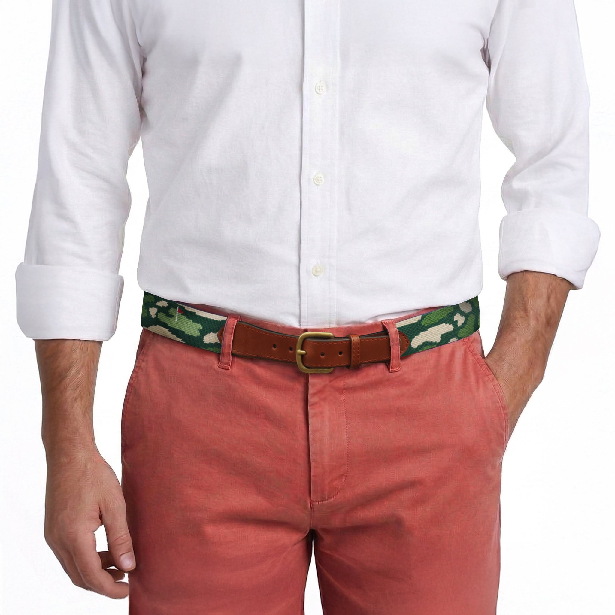 Golfer's Camo Belt – Smathers & Branson