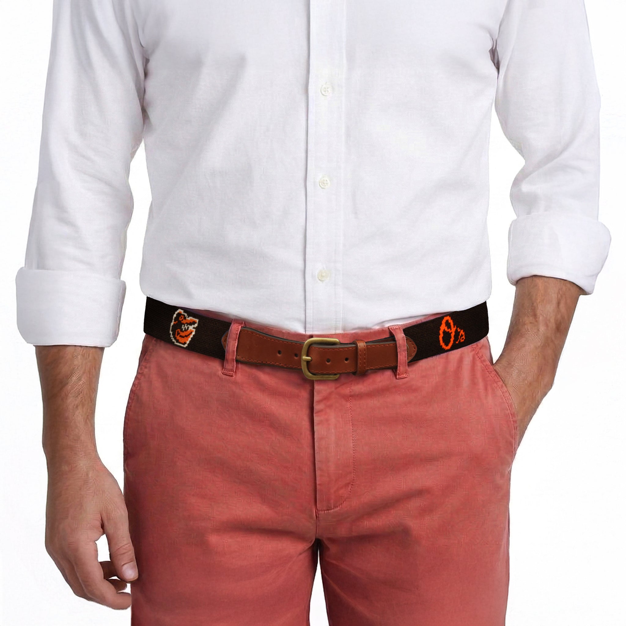 Baltimore Orioles Belt (Black)