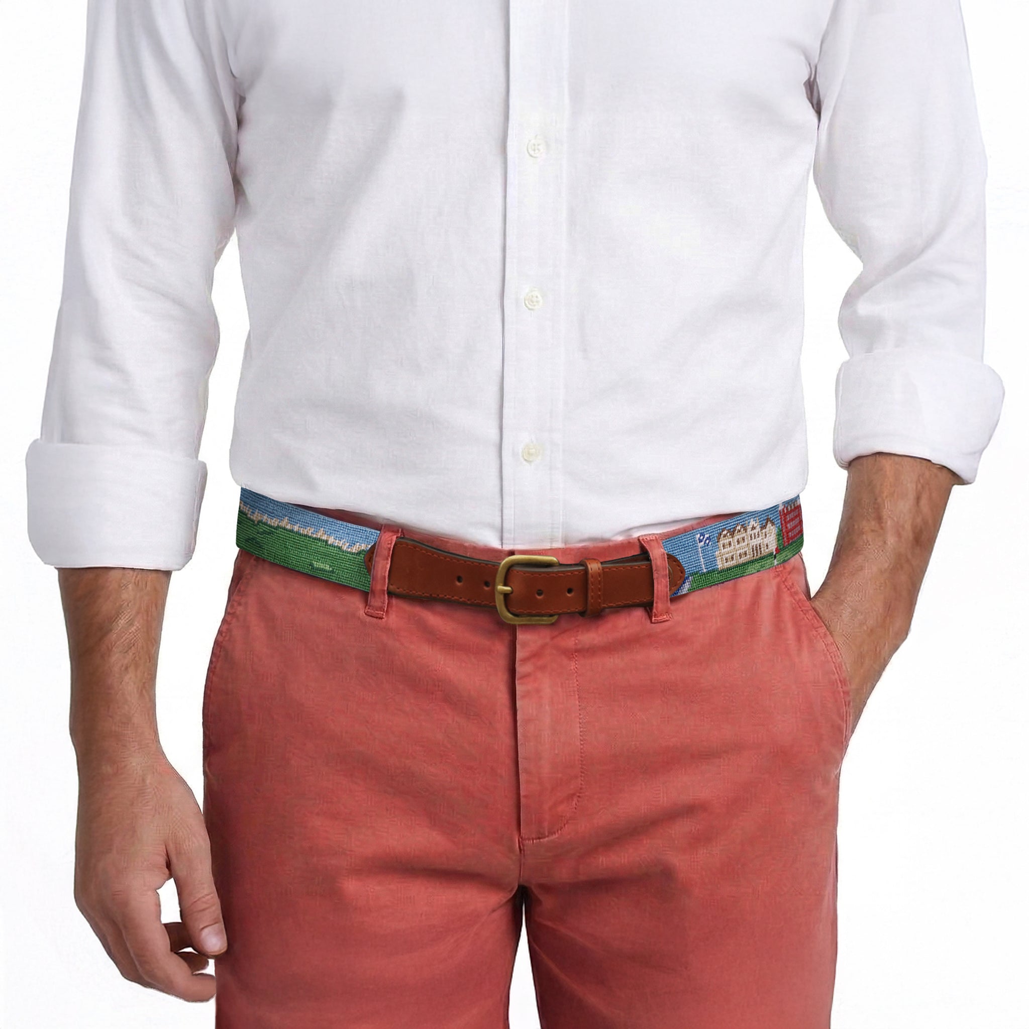 St Andrews Scene Belt – Smathers & Branson