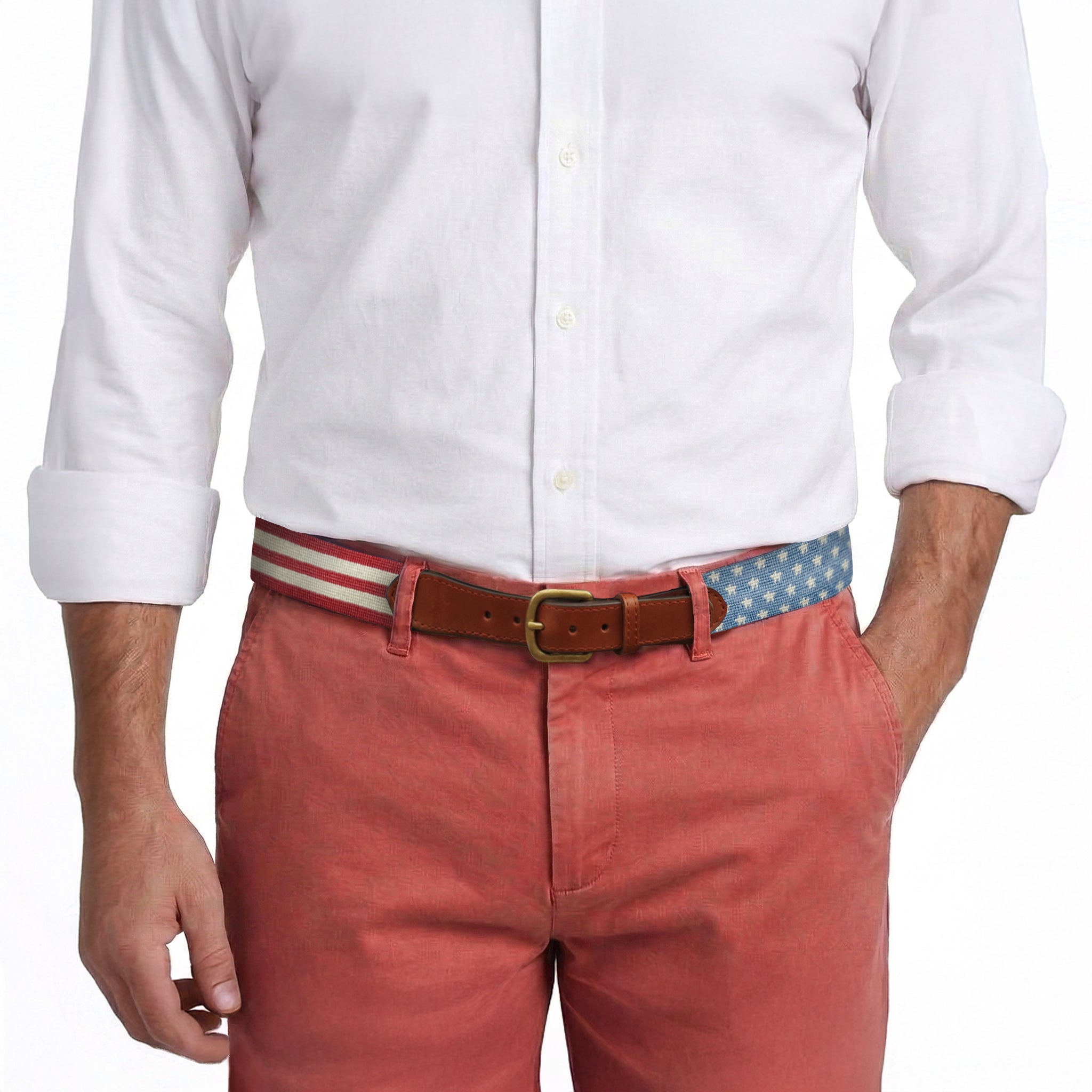 Stars and Stripes Belt – Smathers & Branson