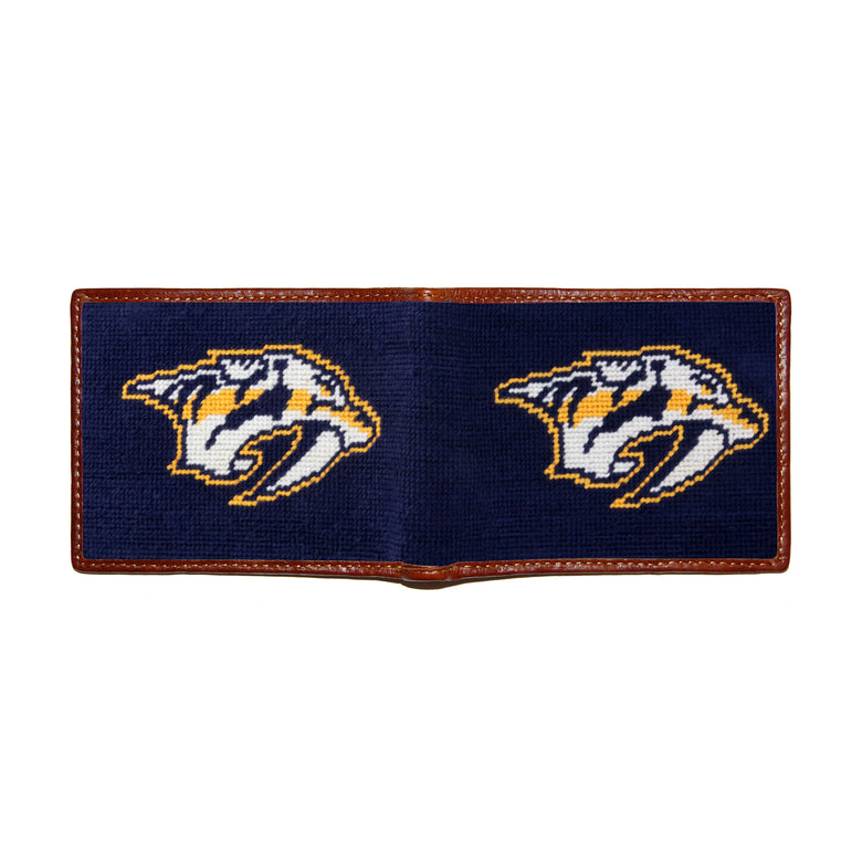 Smathers and Branson NashvillePredators LowRes Wallet, secondary view