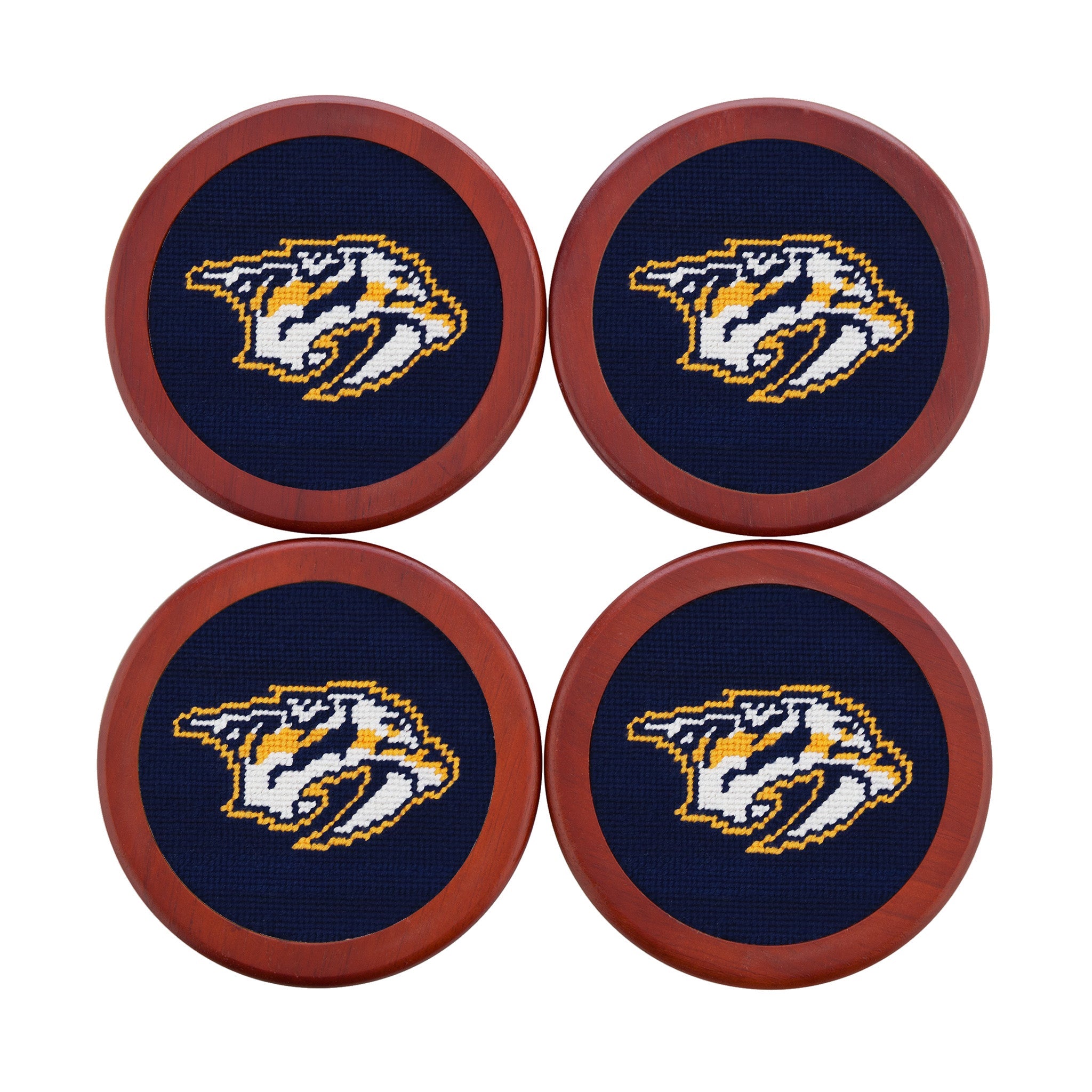 Nashville Predators Coasters (Dark Navy)