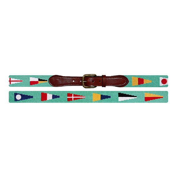 Nautical Pennants Belt (Final Sale)