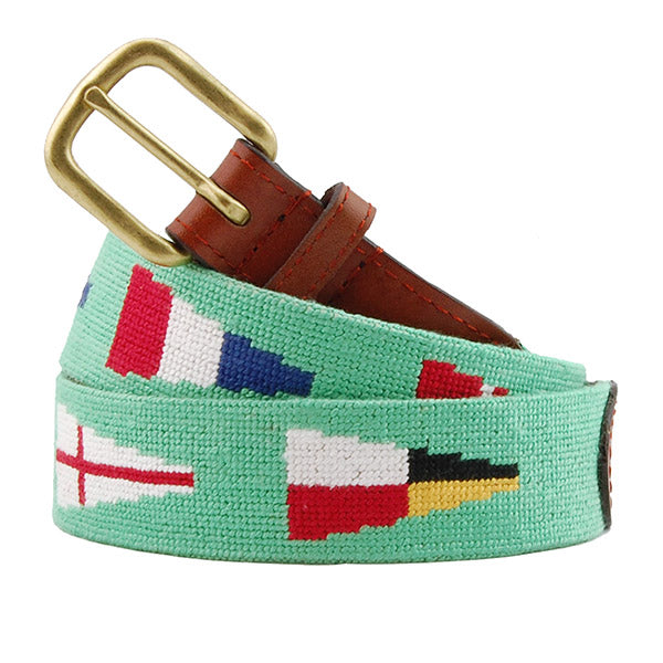 Nautical Pennants Belt (Final Sale)