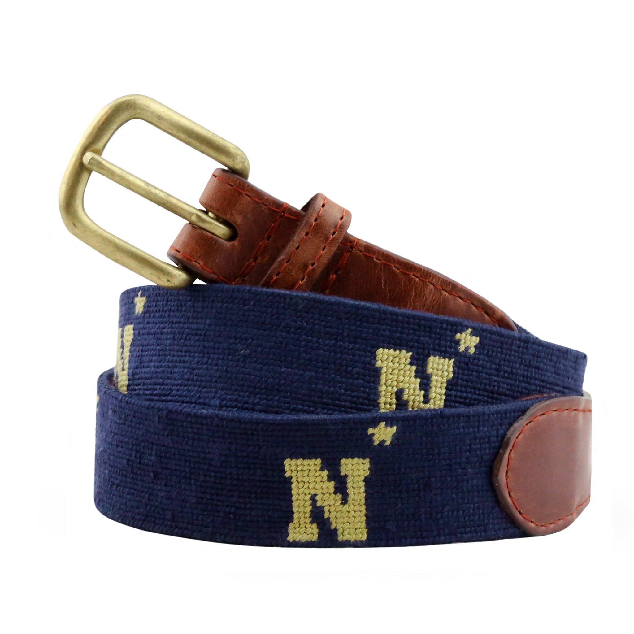 Naval Academy Belt (Classic Navy)
