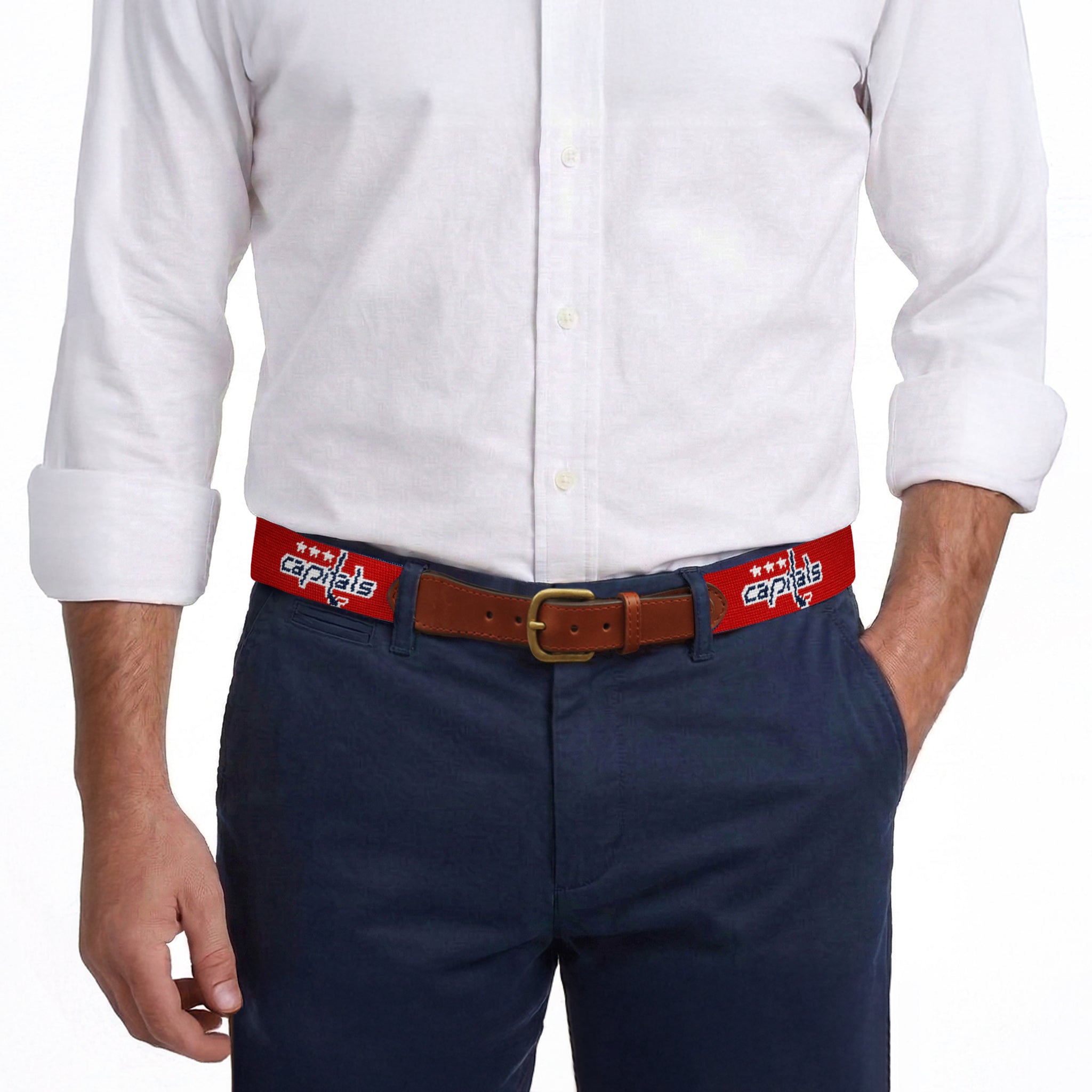 Washington Capitals Belt (Red)
