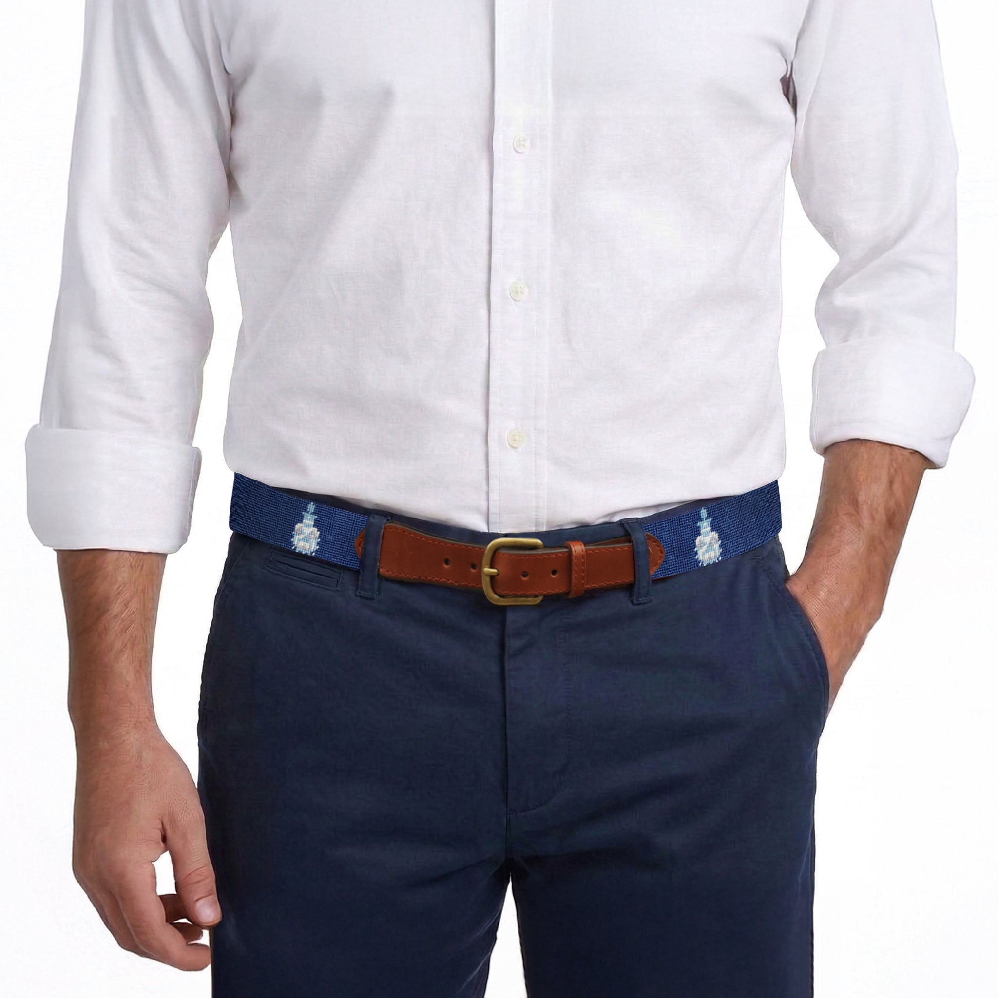 Citadel Belt (Classic Navy)