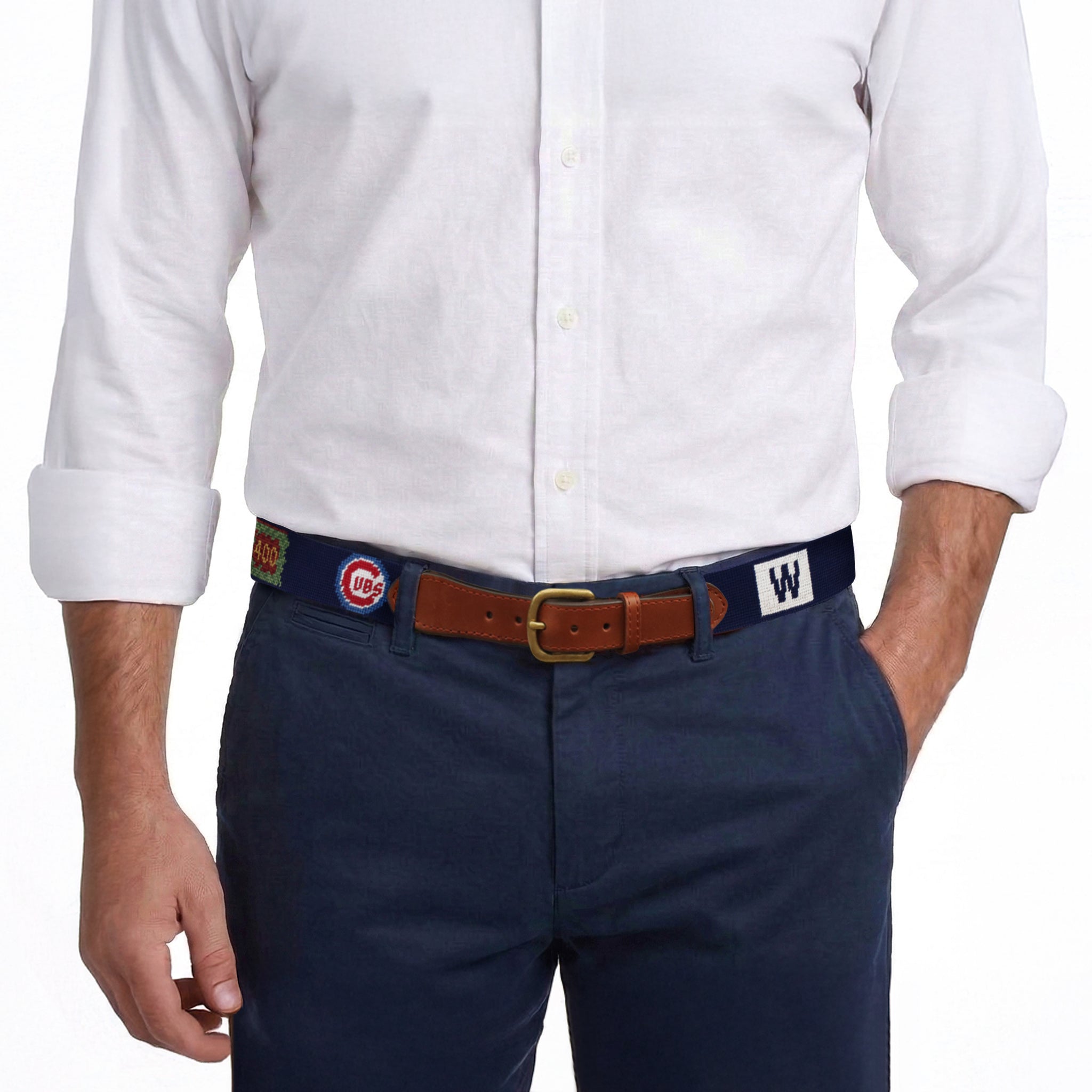 Chicago Cubs Life Belt (Dark Navy)