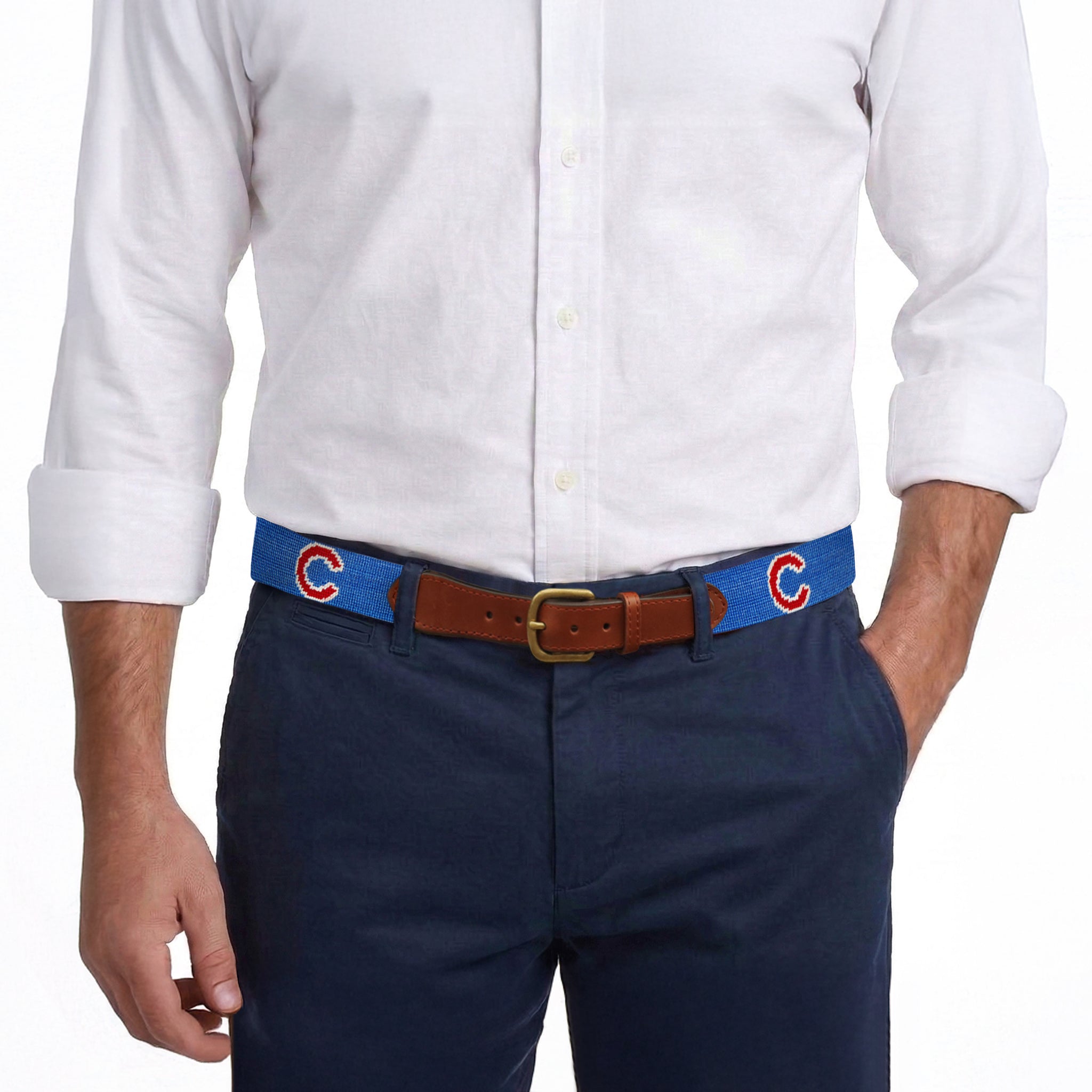 Chicago Cubs Belt (Cobalt)