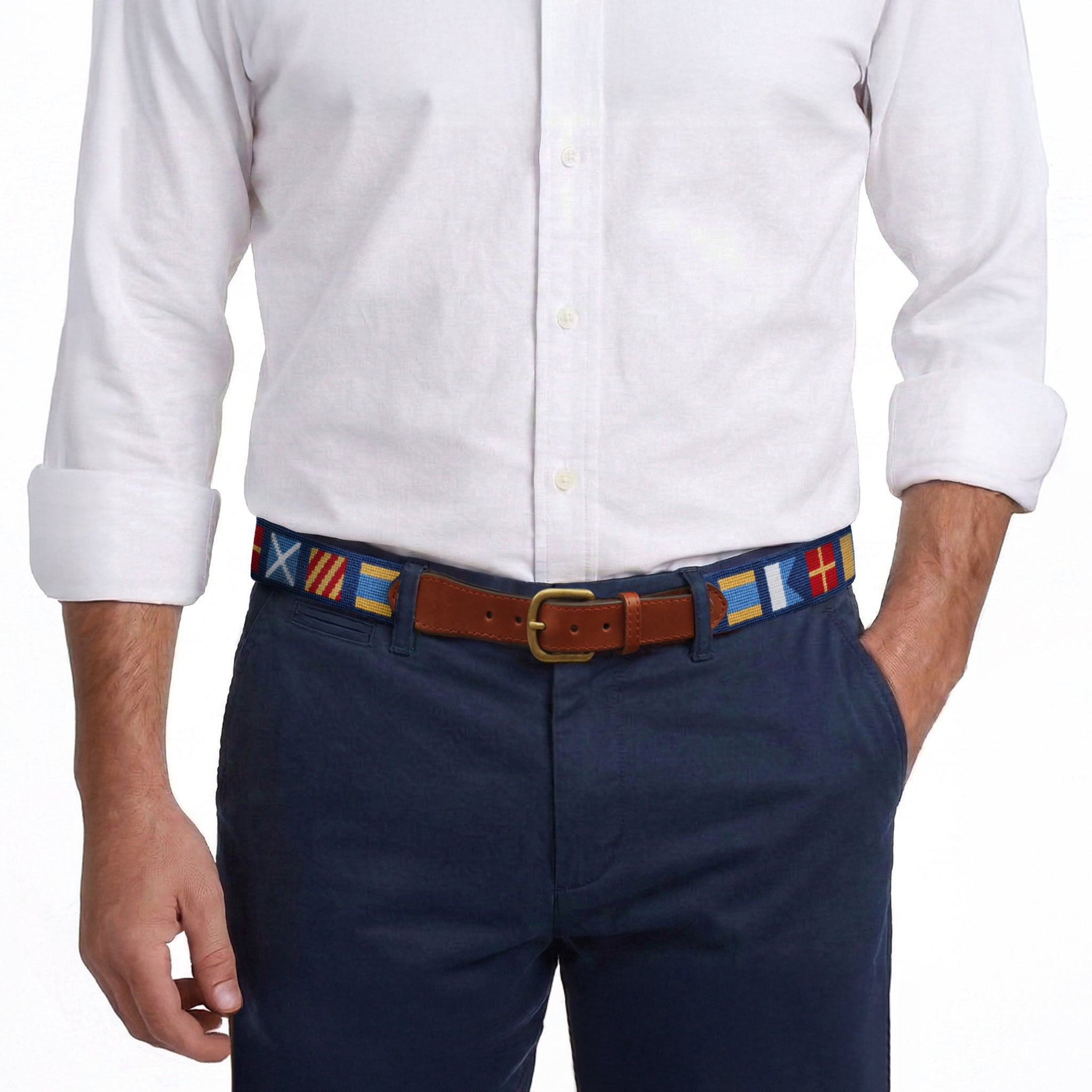 Dark n' Stormy Belt (Classic Navy)