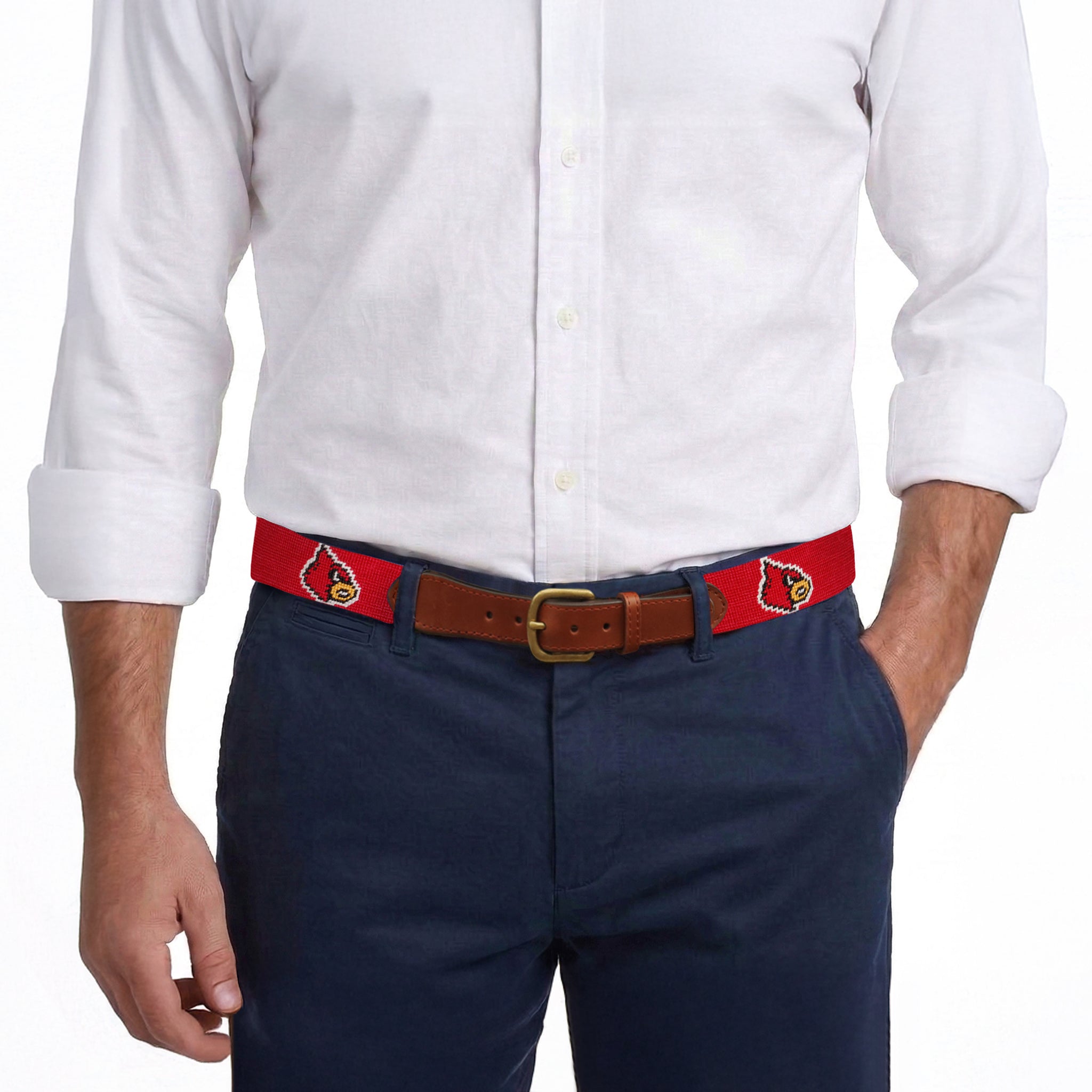 Louisville Belt (Red)