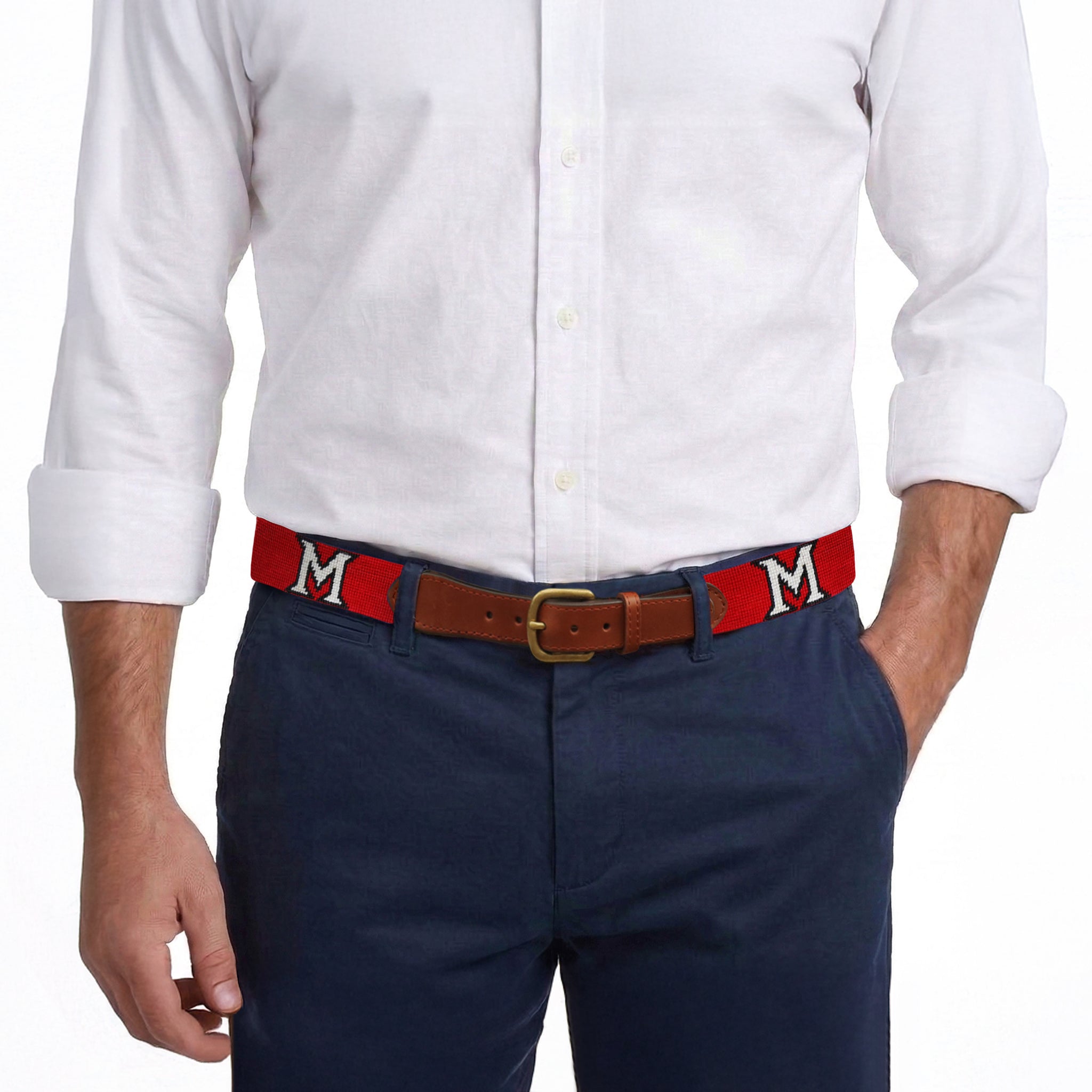 Miami University (OH) Needlepoint Belt – Smathers & Branson