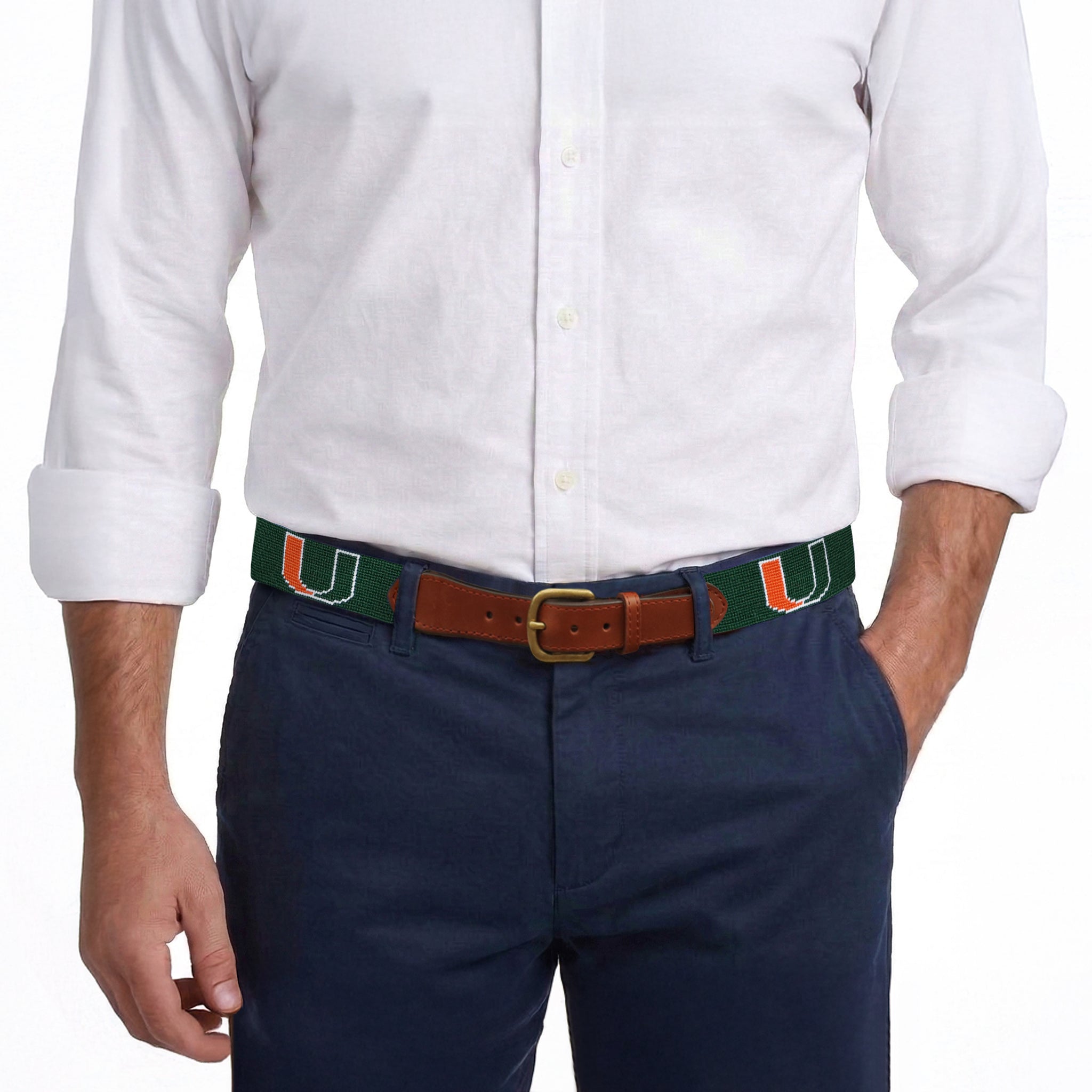 University of Miami Belt (FL) Belt (Deep Hunter)