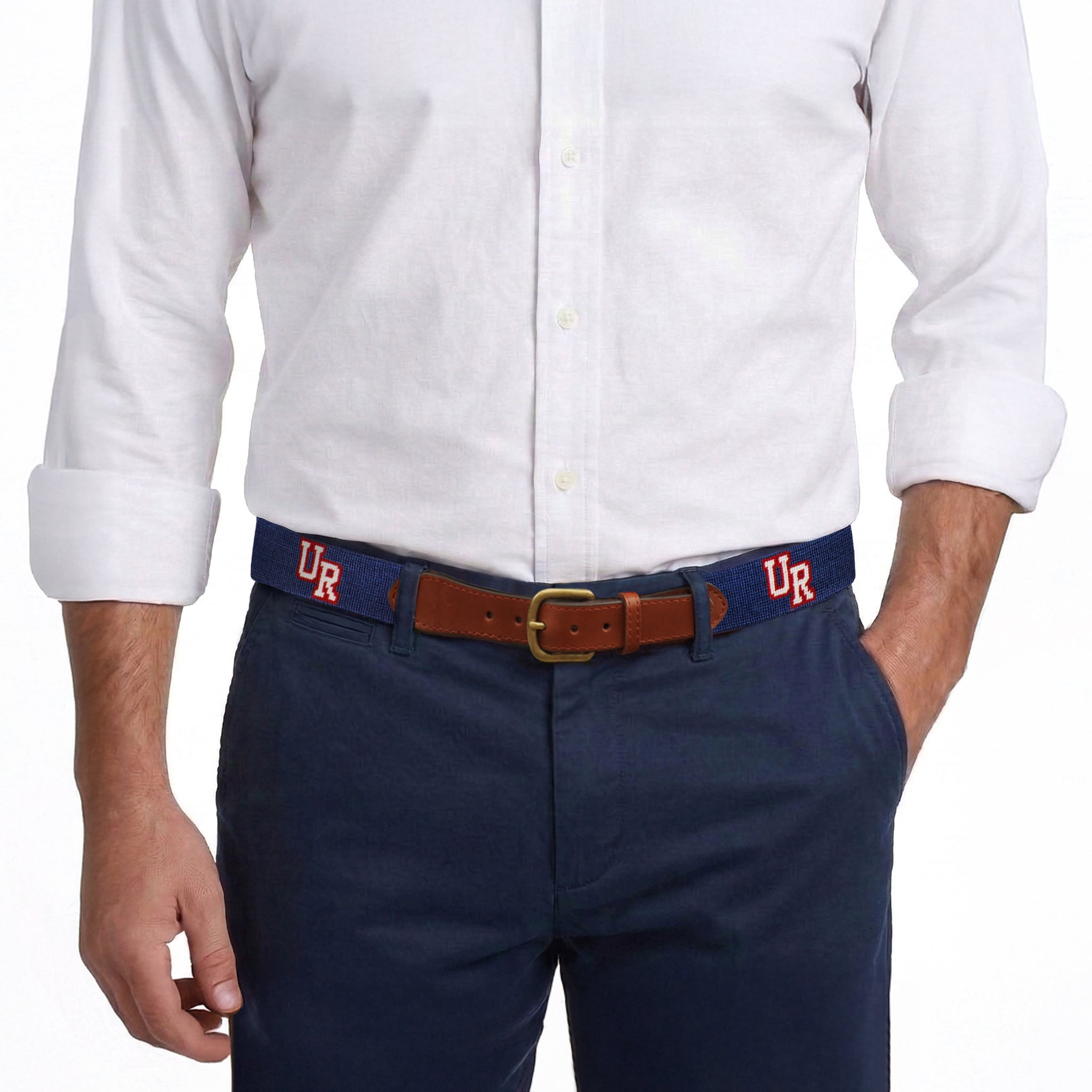 University of Richmond Belt (Classic Navy)