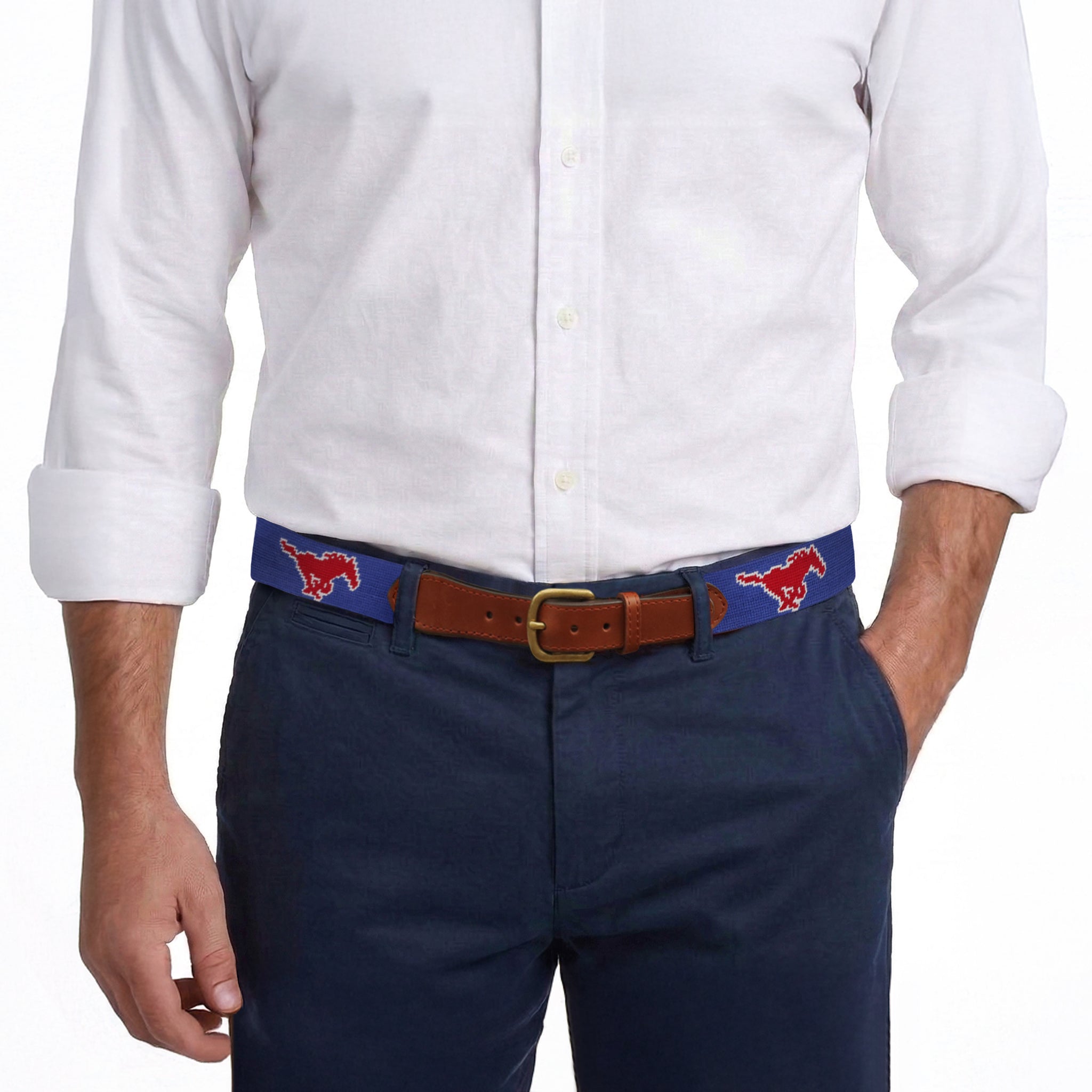 SMU Belt (Royal)