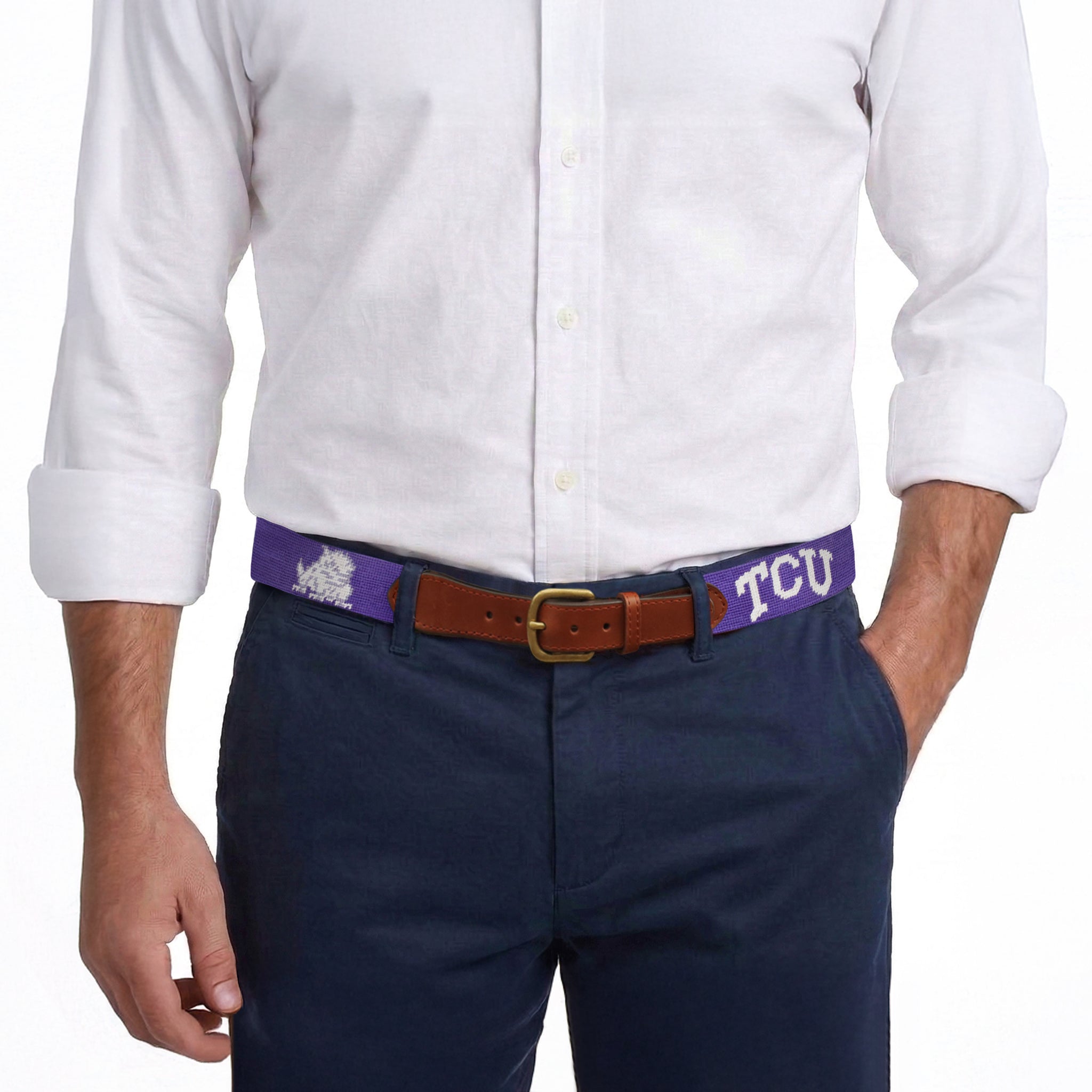 TCU Life Belt (Purple)