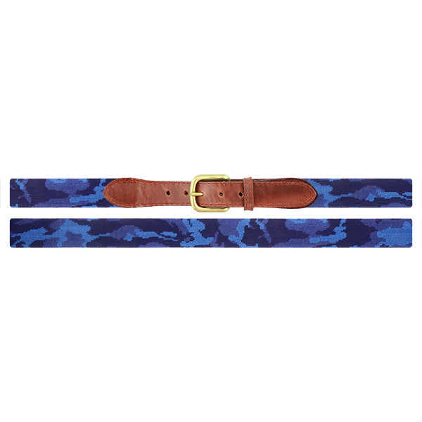 Navy Camo Belt (Final Sale)