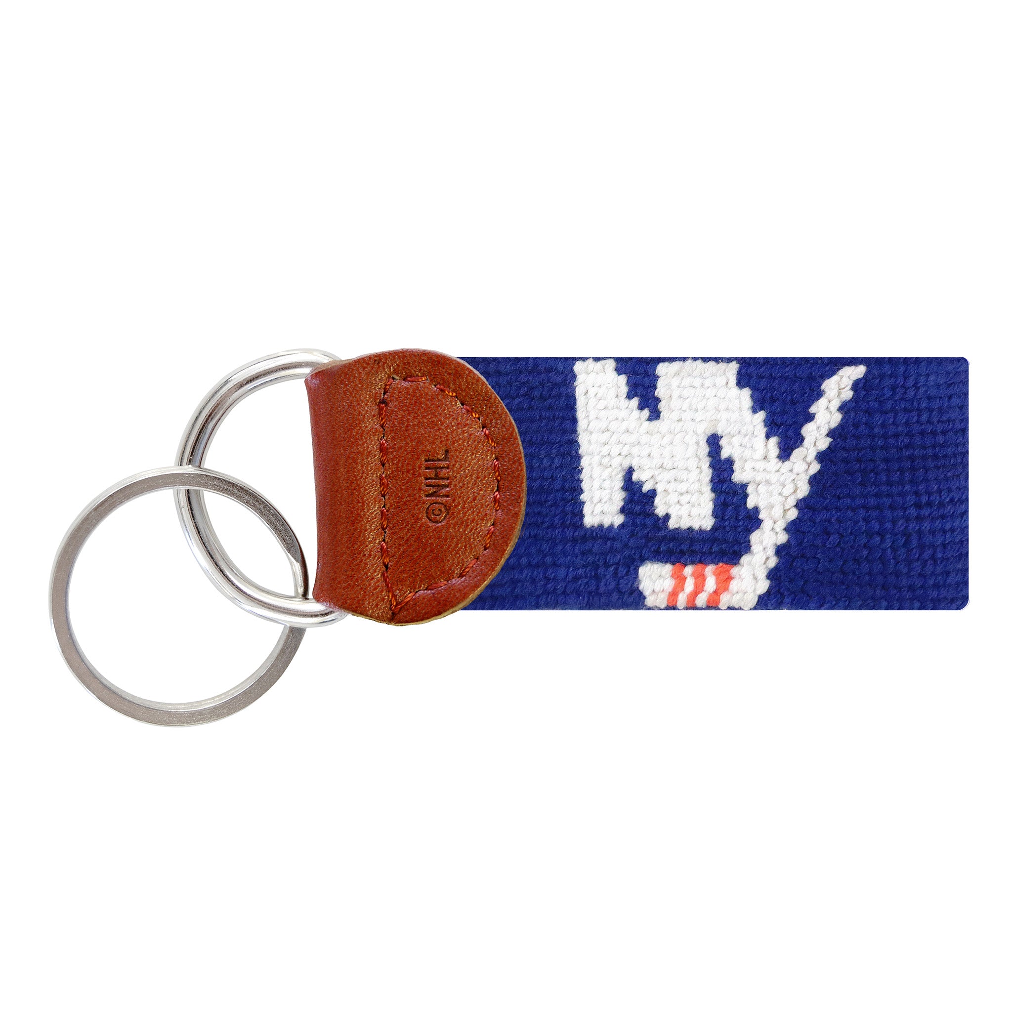 New York Islanders NY Key Fob (Dark Royal)