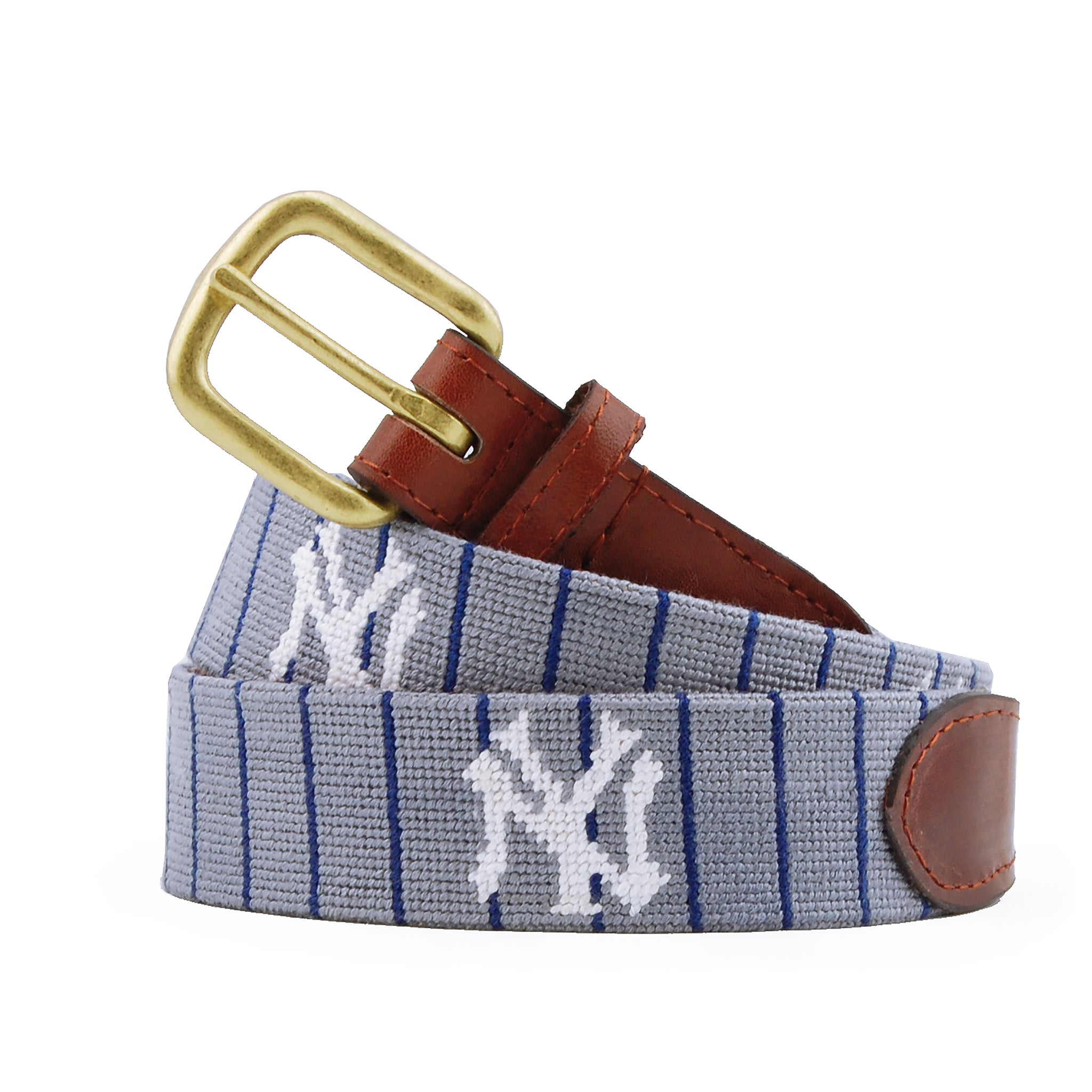 New York Yankees Cooperstown Belt (Grey)