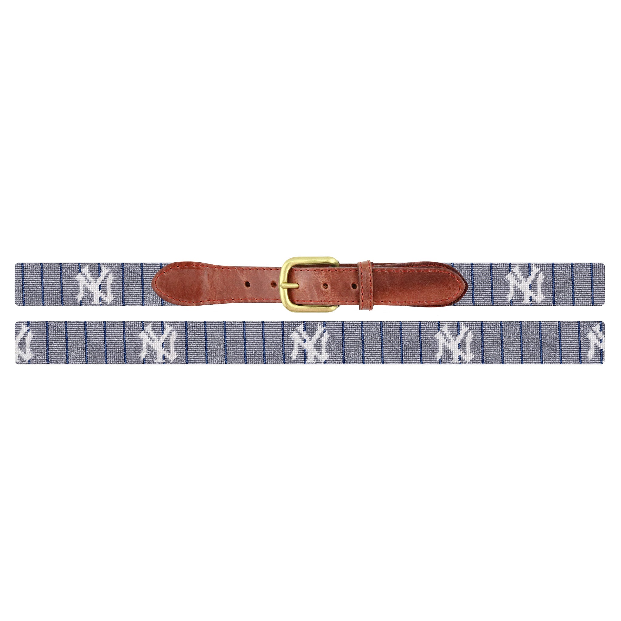 New York Yankees Cooperstown Belt (Grey)