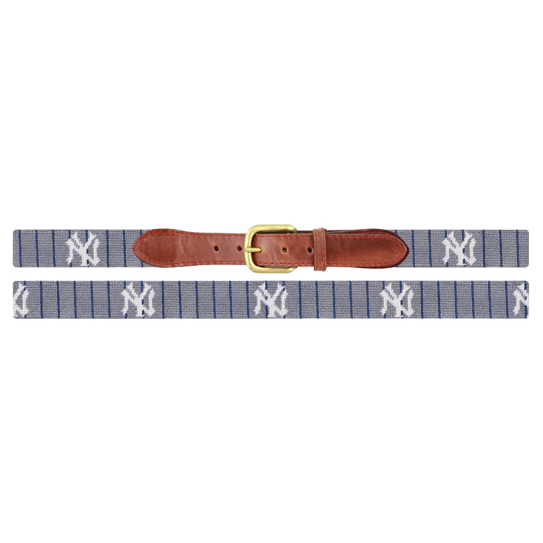 New York Yankees Cooperstown Belt (Grey)