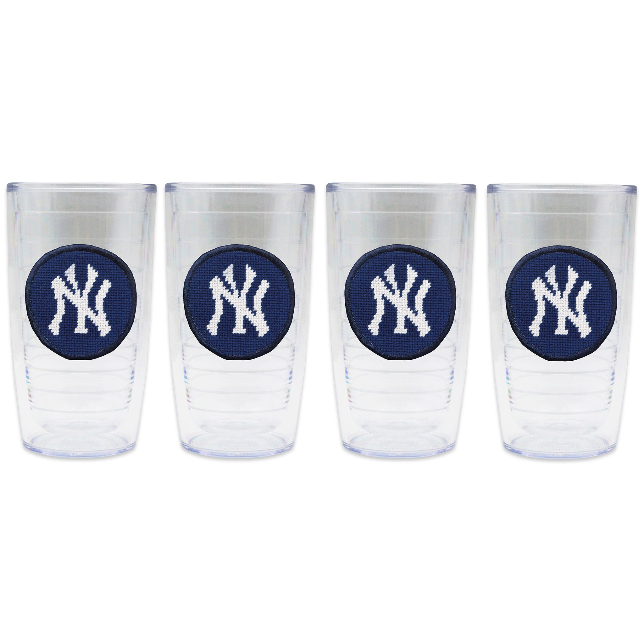 New York Yankees Tervis Tumbler (Classic Navy) (Navy Edge)