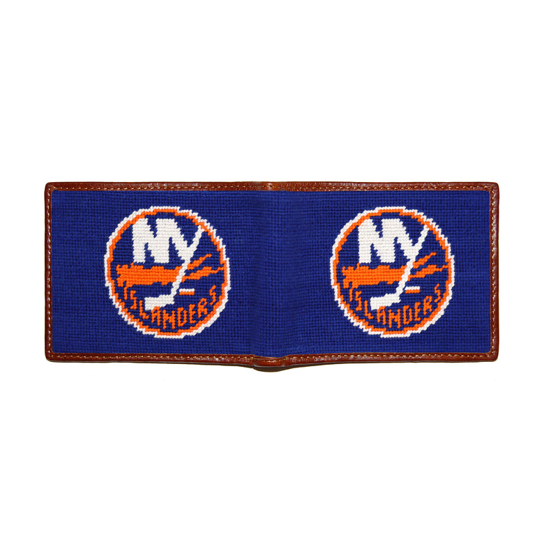 Smathers and Branson New York Islanders Low Res Dark Royal Wallet, secondary view