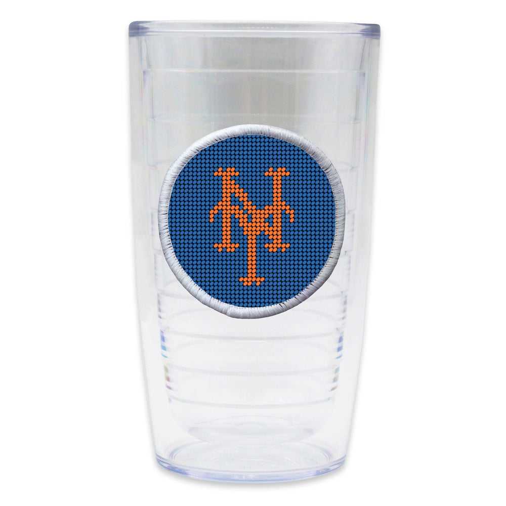 New York Mets Tumbler (Blue) (White Edge)