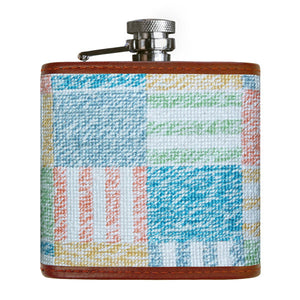 Newport Patchwork Flask (Final Sale)