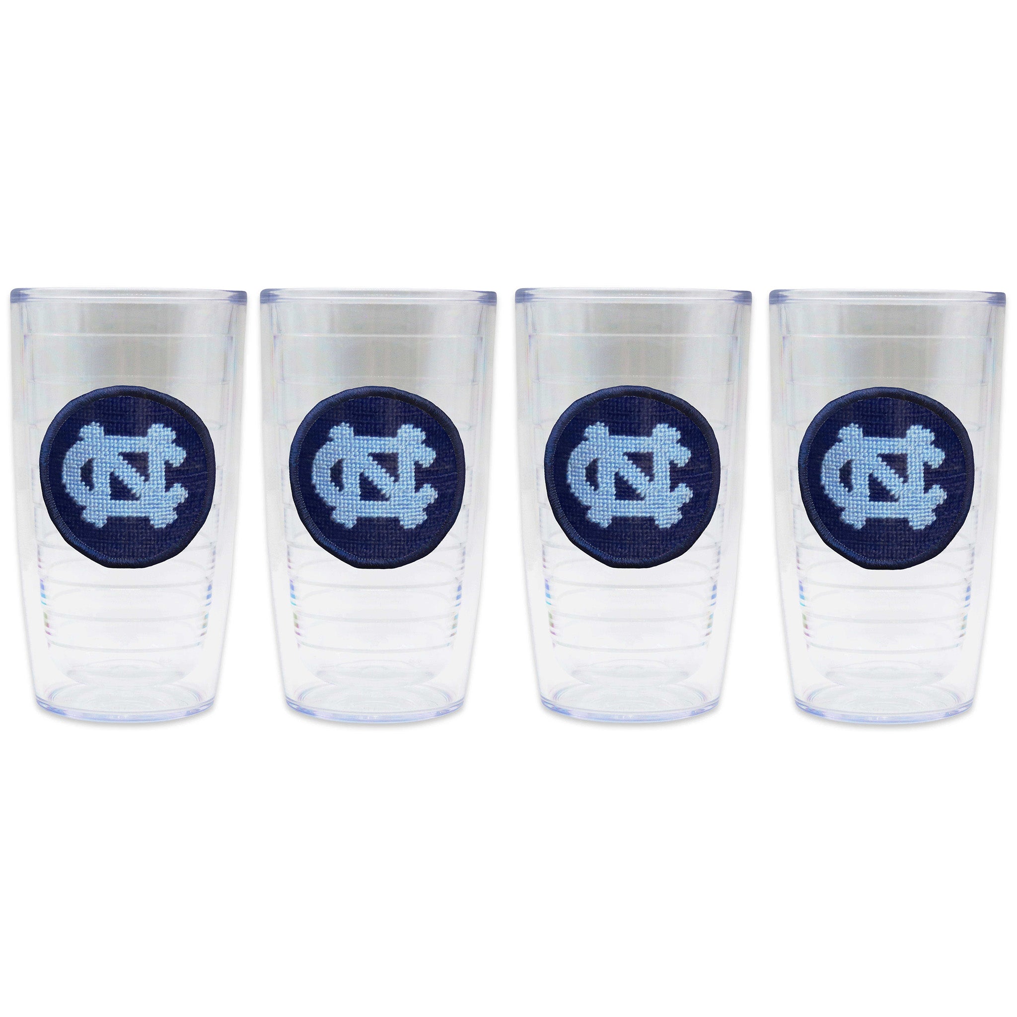 UNC Tervis Tumbler (Dark Navy) (Navy Edge)