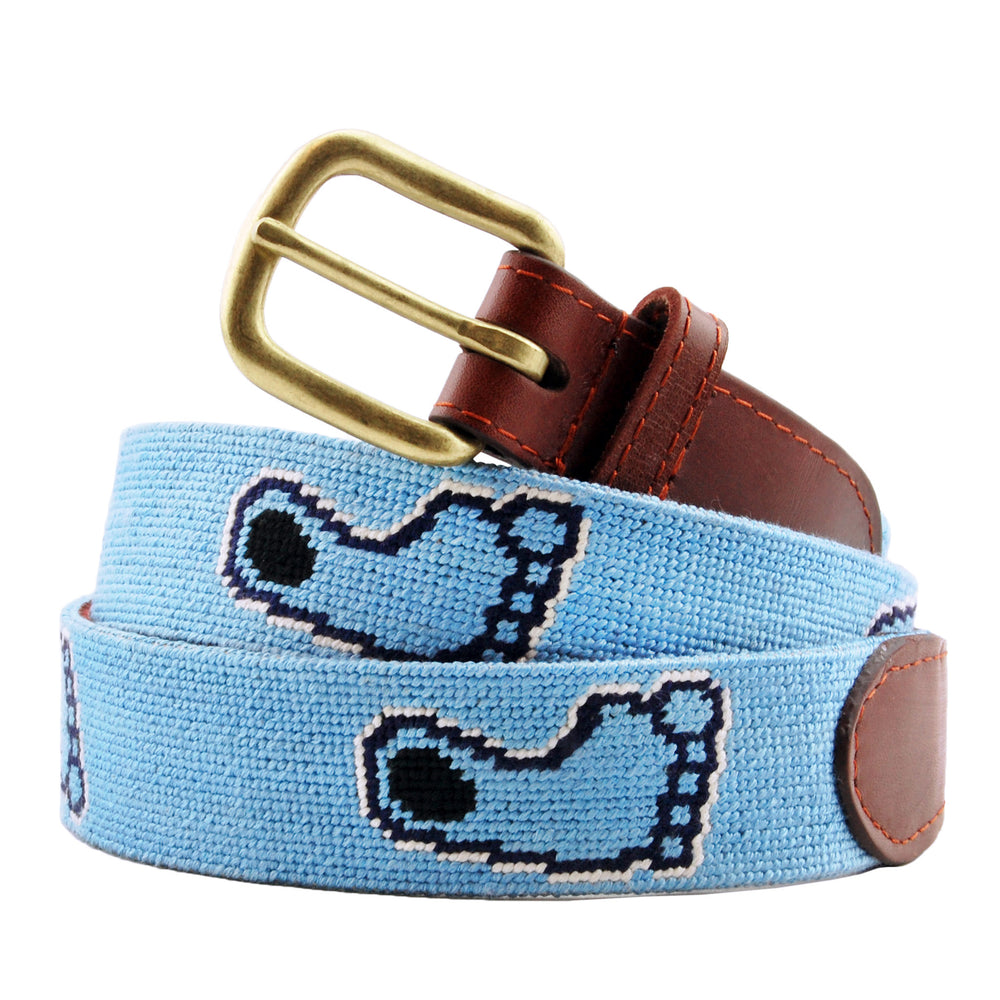 UNC Tarheel Belt (Light Blue)