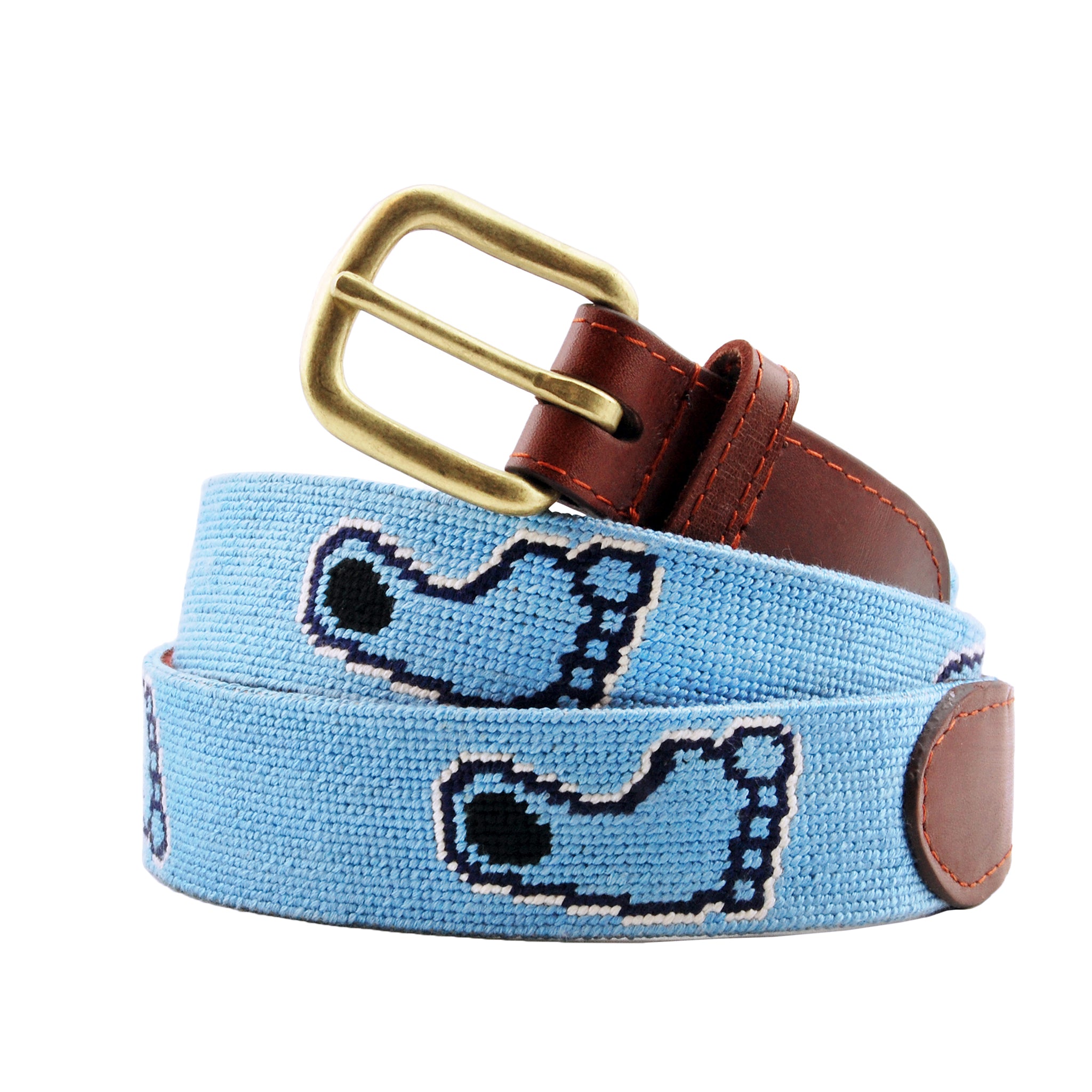 UNC Tarheel Belt (Light Blue)