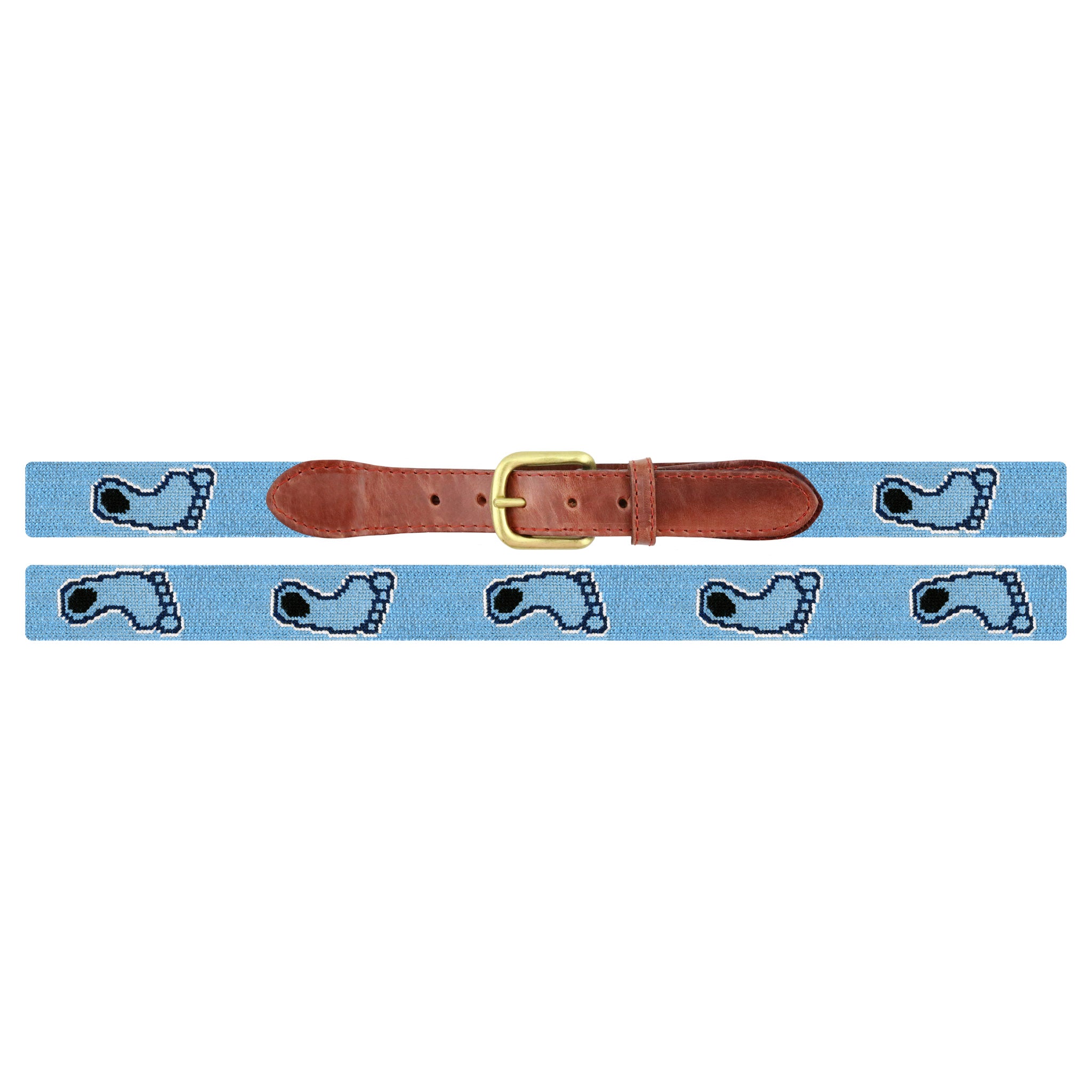 UNC Tarheel Belt (Light Blue)