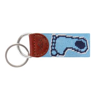 UNC Tarheel Key Fob (Light Blue)