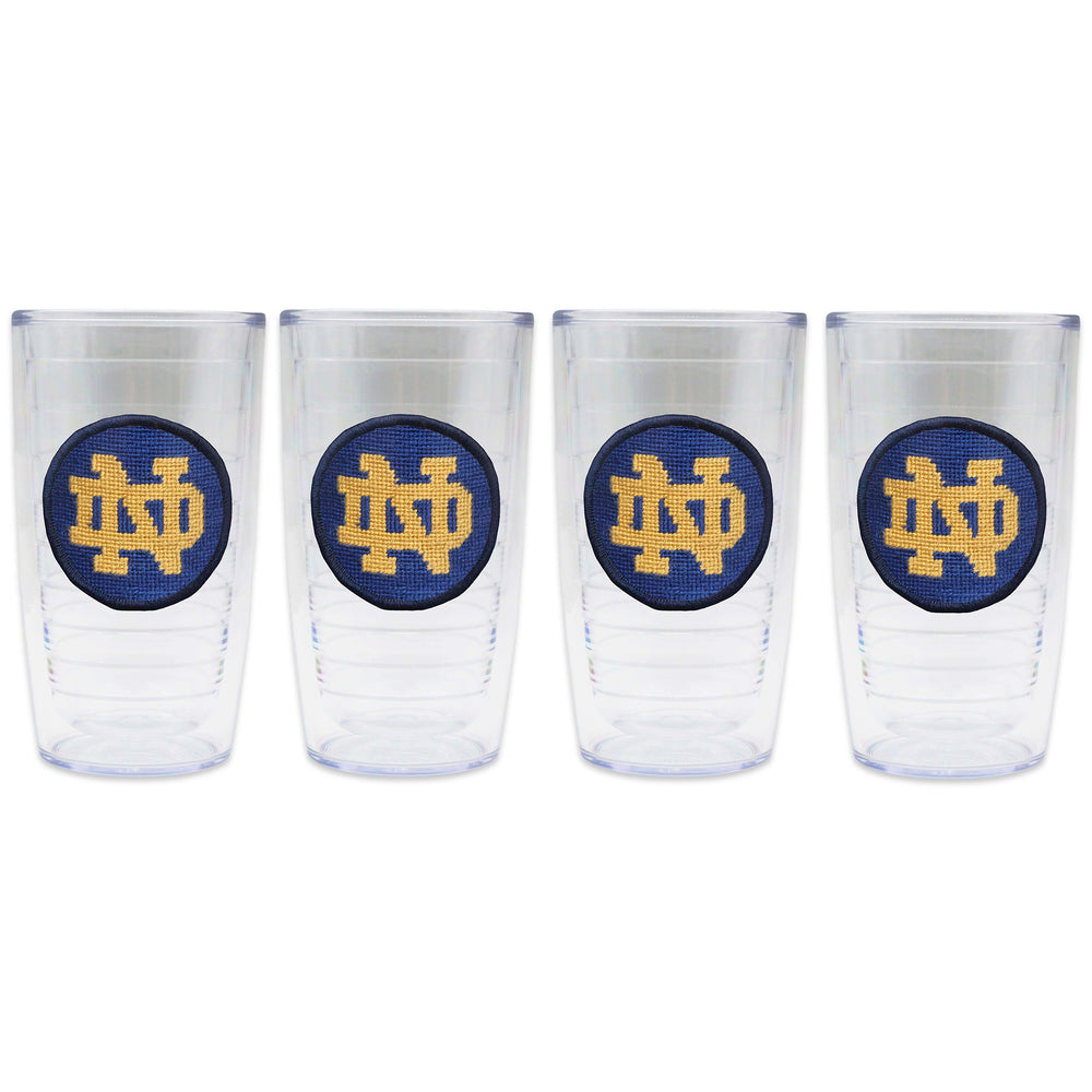 Notre Dame ND Tervis Tumbler (Classic Navy) (Navy Edge)