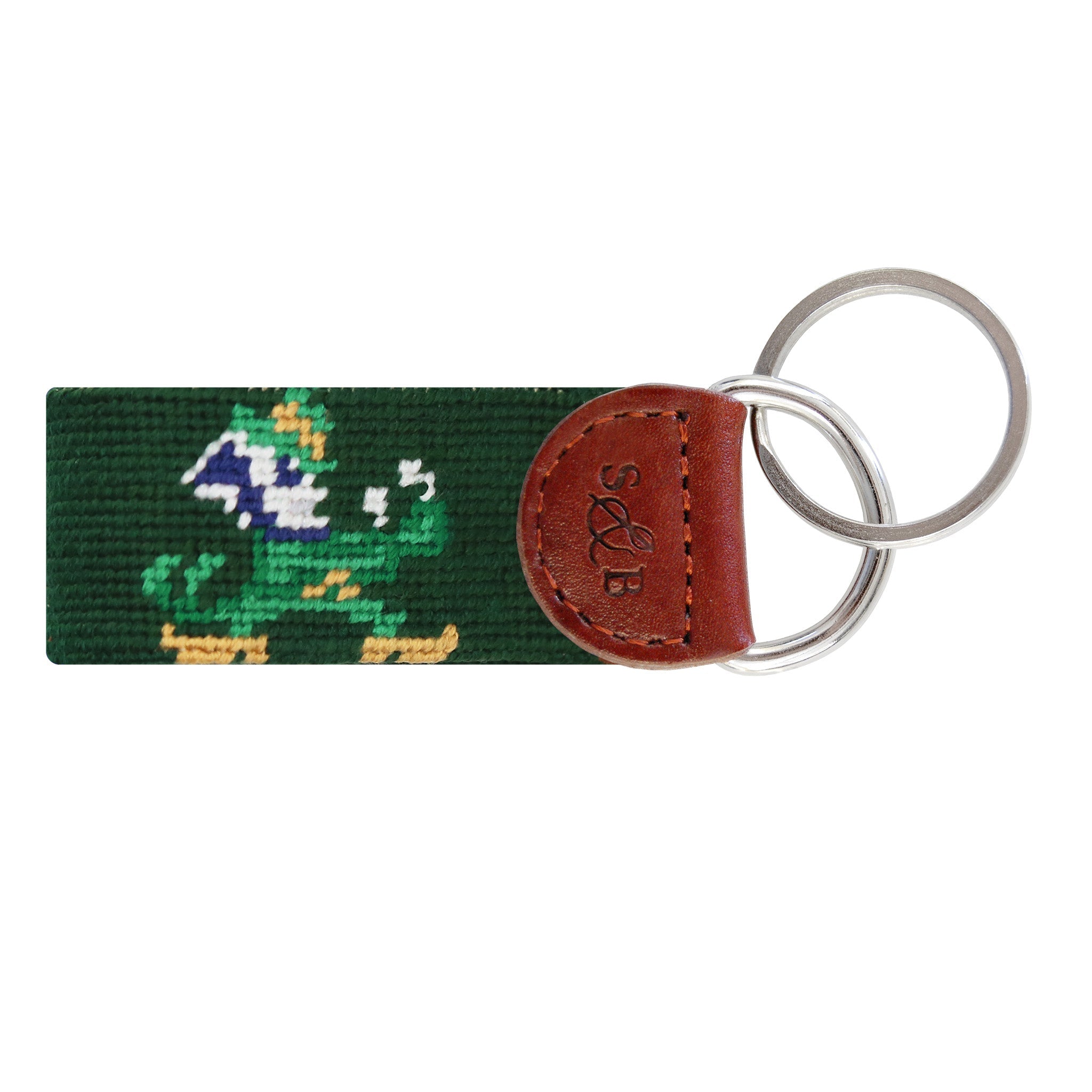 Notre Dame Key Fob (Deep Hunter)