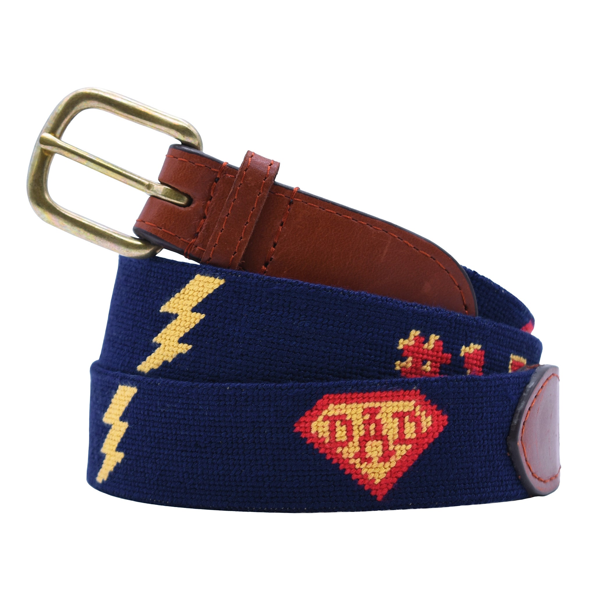 Number One Dad Hero Belt (Dark Navy)
