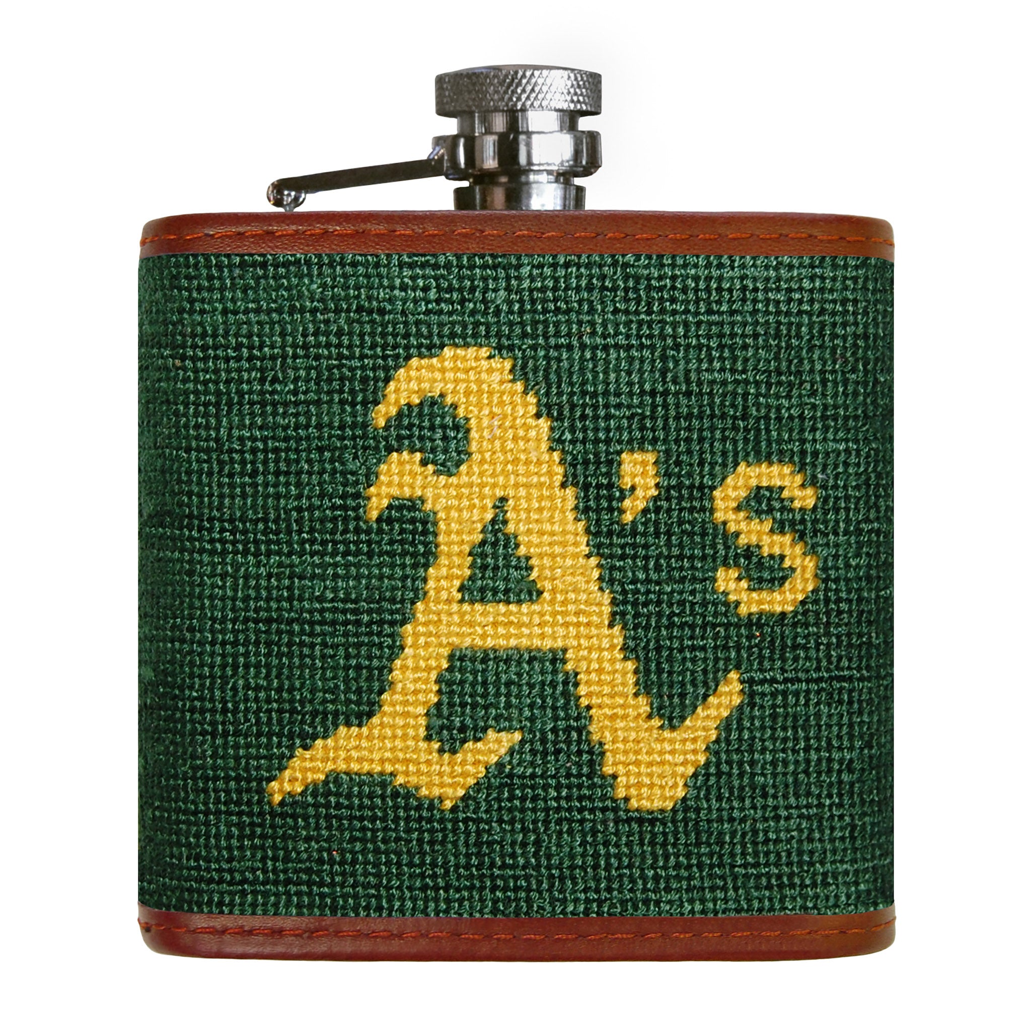 Smathers and Branson OaklandAthletics LowRes Flask