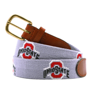 Ohio State Belt (Grey)