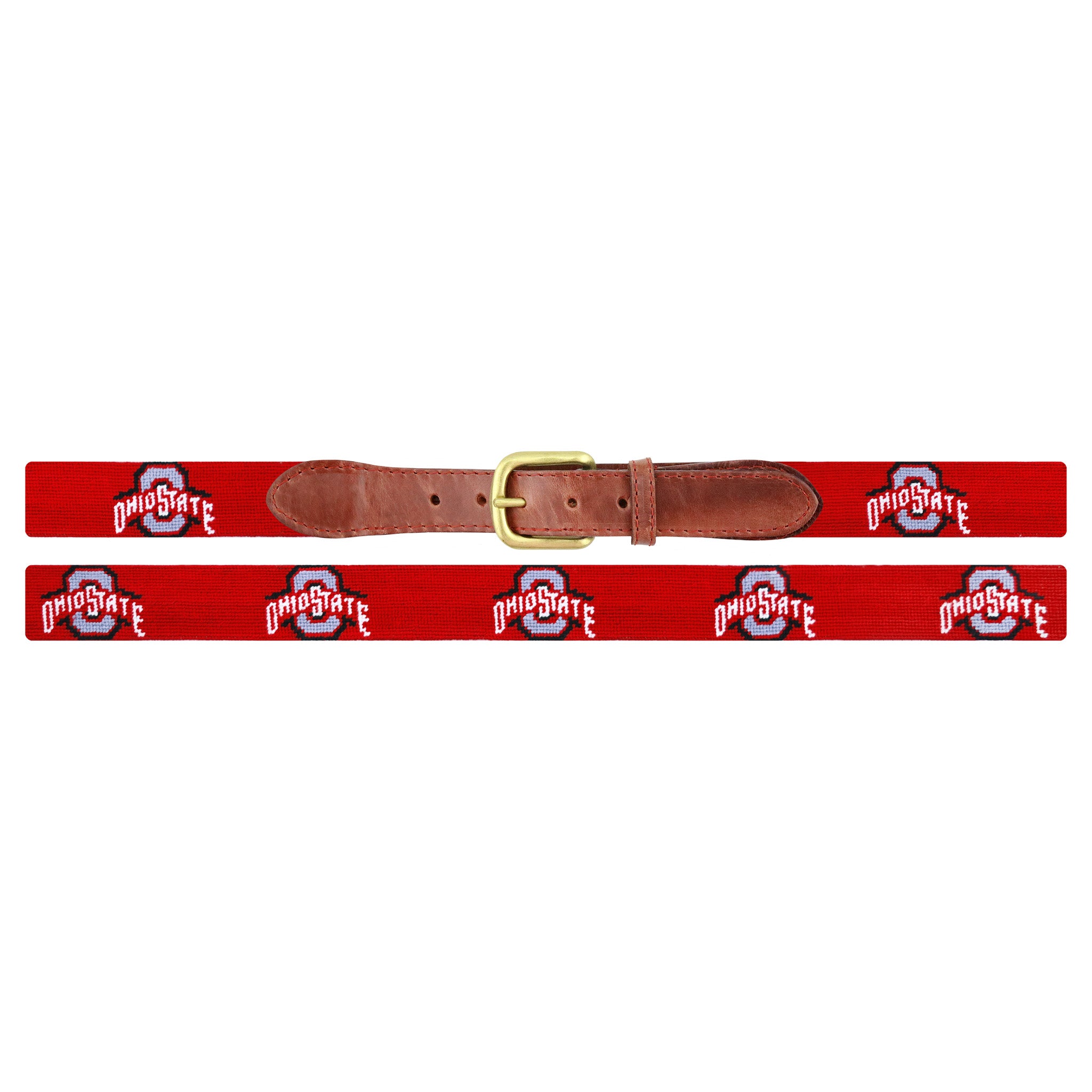 Ohio State Belt (Red)